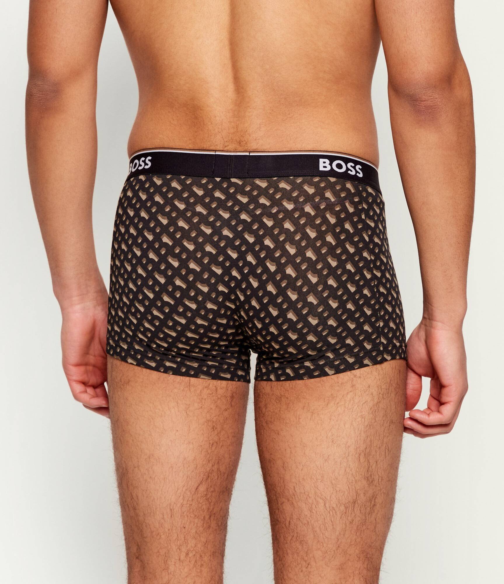 BOSS Black Chiloți boxer 3-pack Power Desig