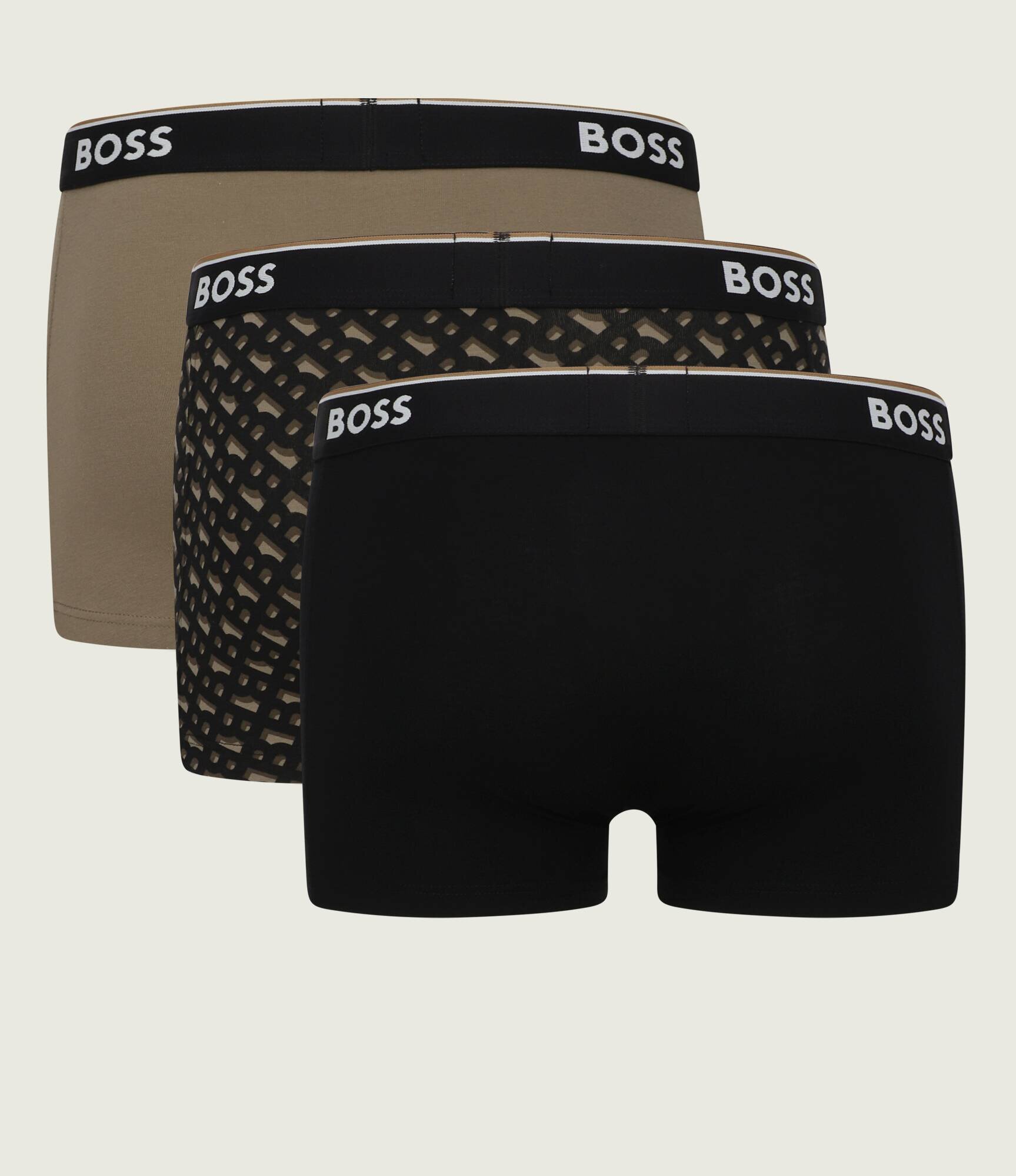 BOSS Black Chiloți boxer 3-pack Power Desig