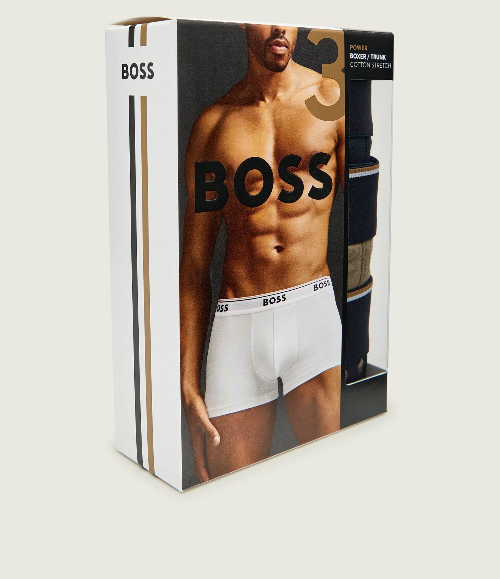 BOSS Black Chiloți boxer 3-pack Power Desig