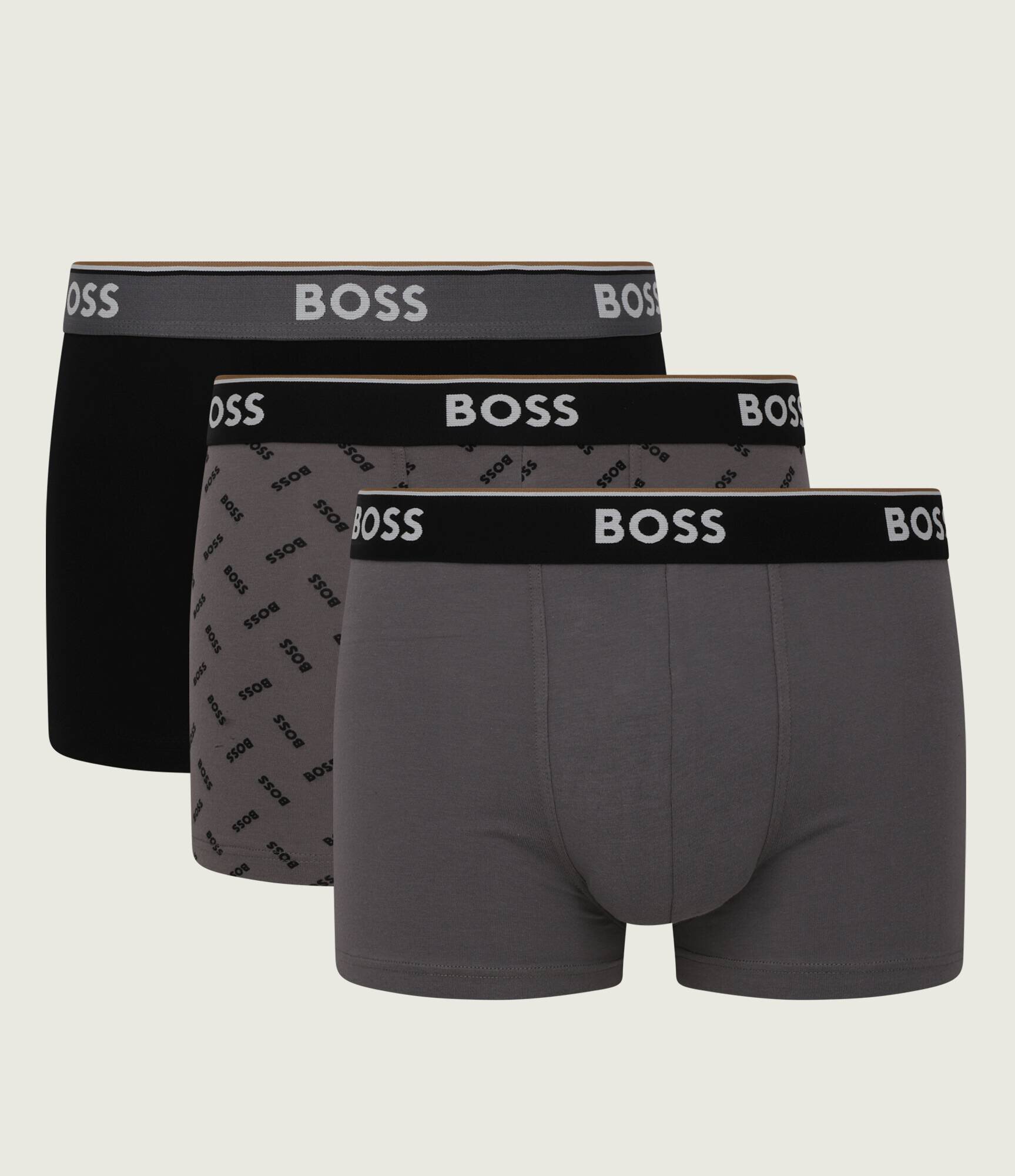 BOSS Black Chiloți boxer 3-pack Power Desig