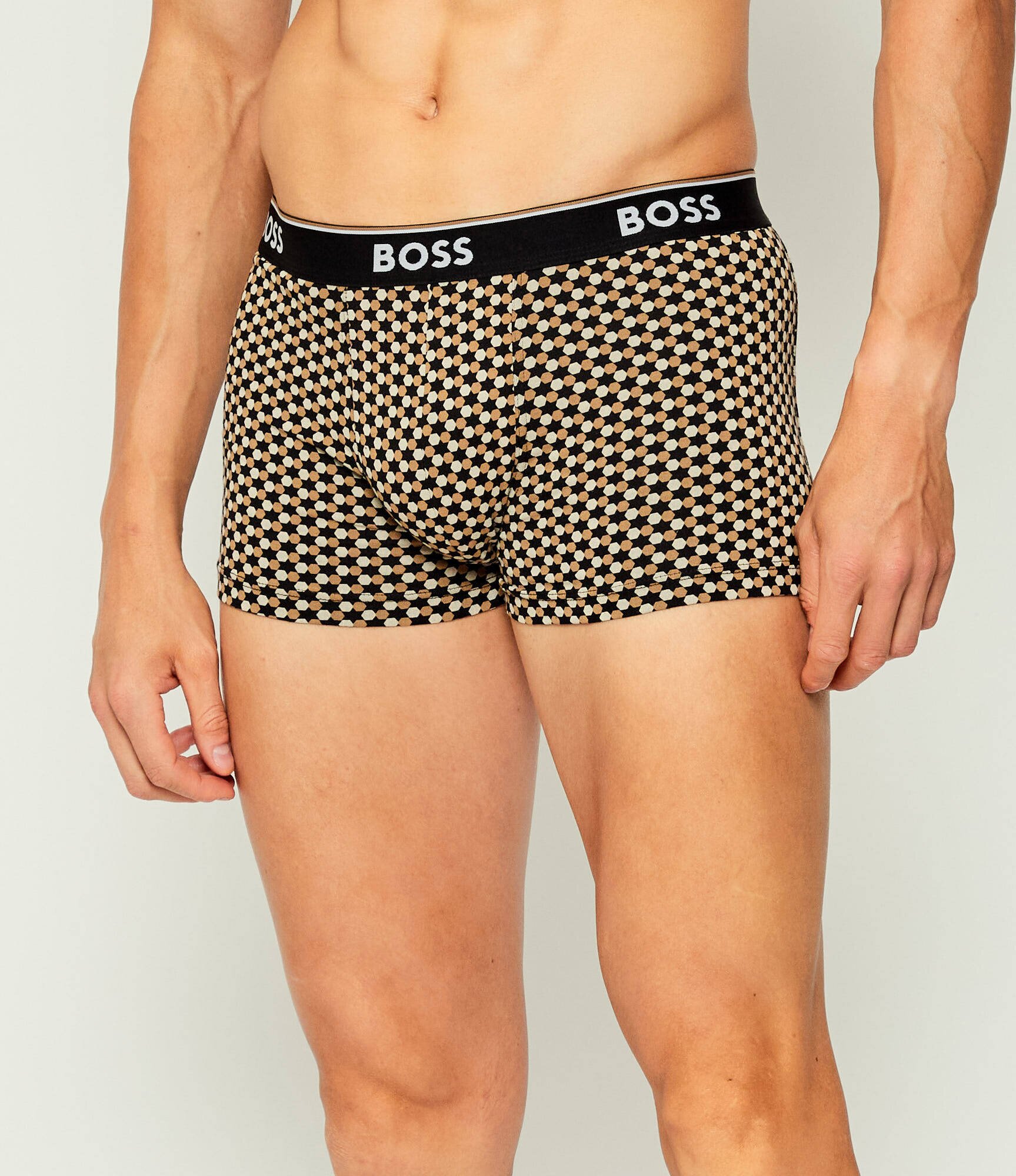 BOSS Black Chiloți boxer 3-pack Power Desig