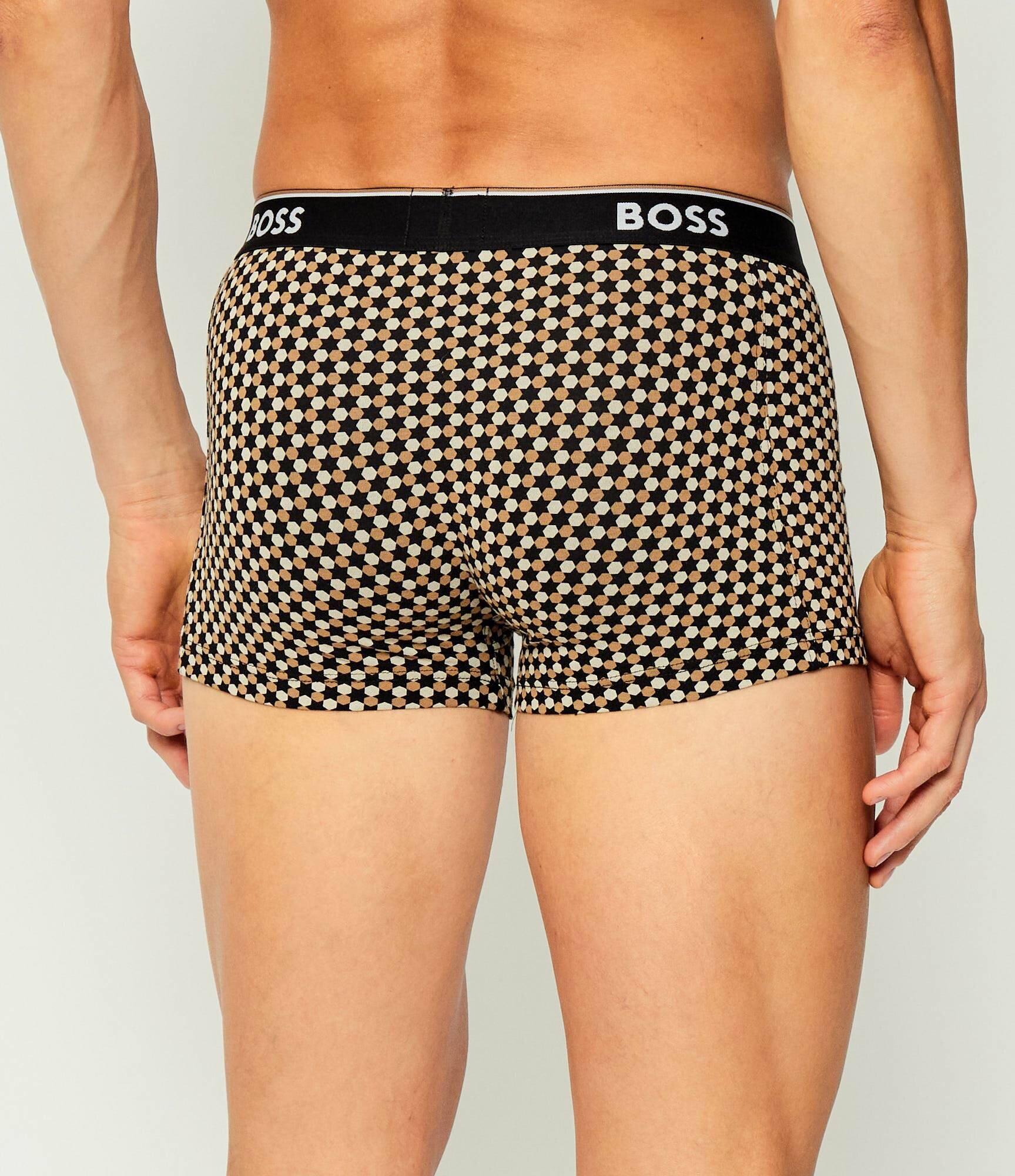 BOSS Black Chiloți boxer 3-pack Power Desig