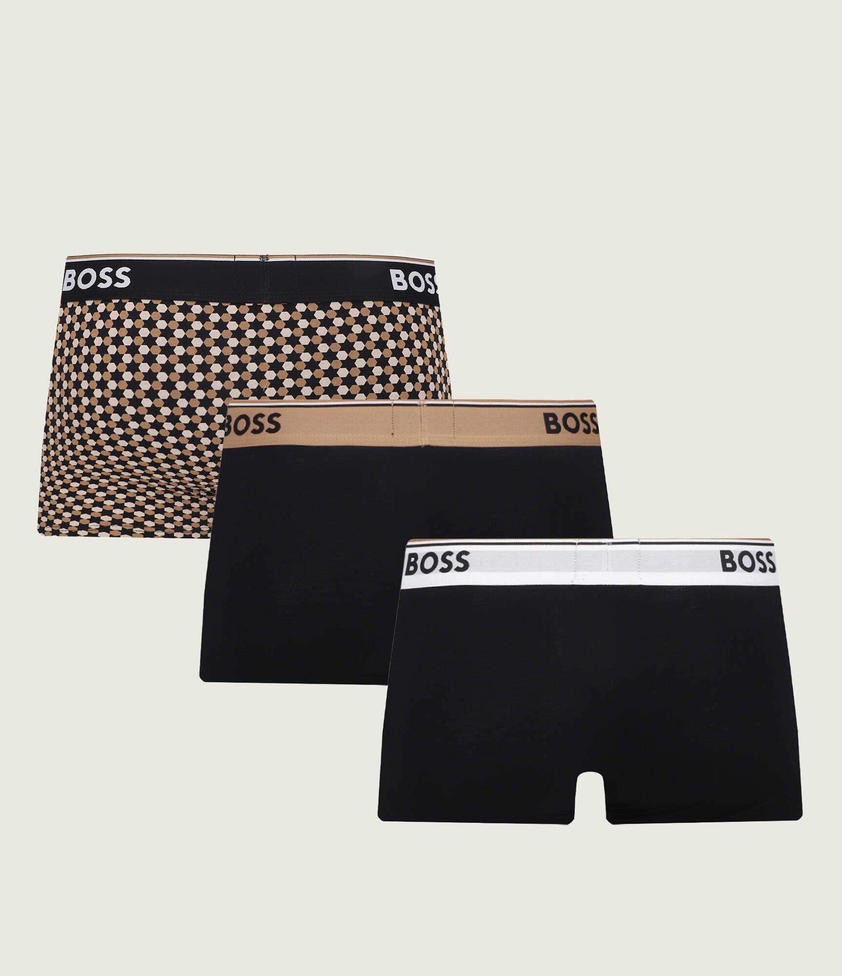 BOSS Black Chiloți boxer 3-pack Power Desig