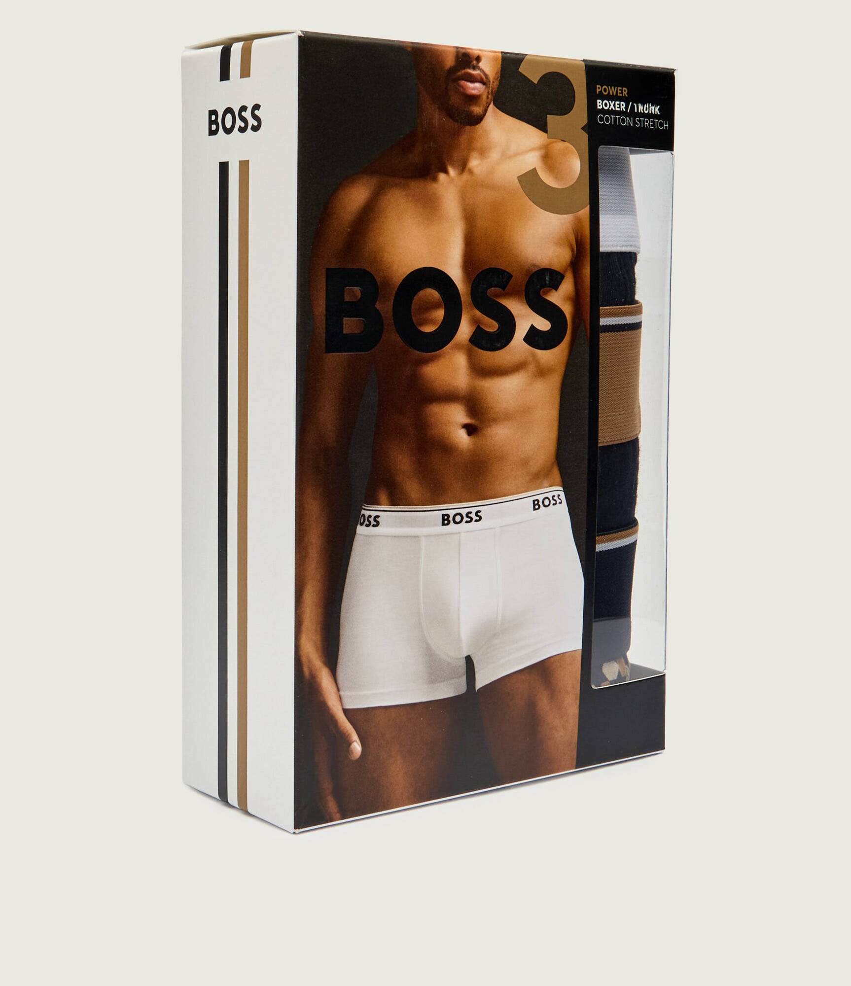 BOSS Black Chiloți boxer 3-pack Power Desig