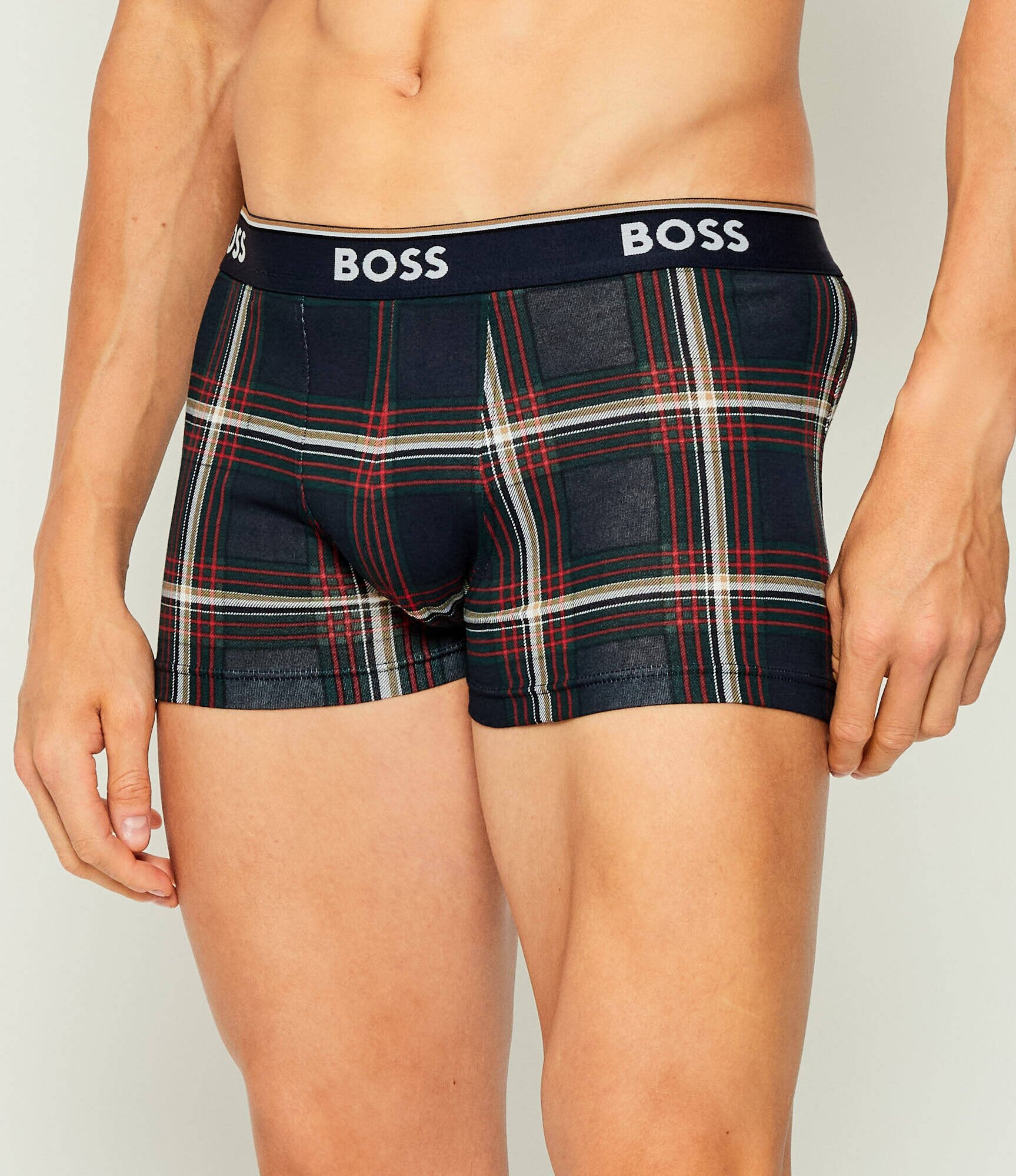 BOSS Black Chiloți boxer 3-pack Power Desig