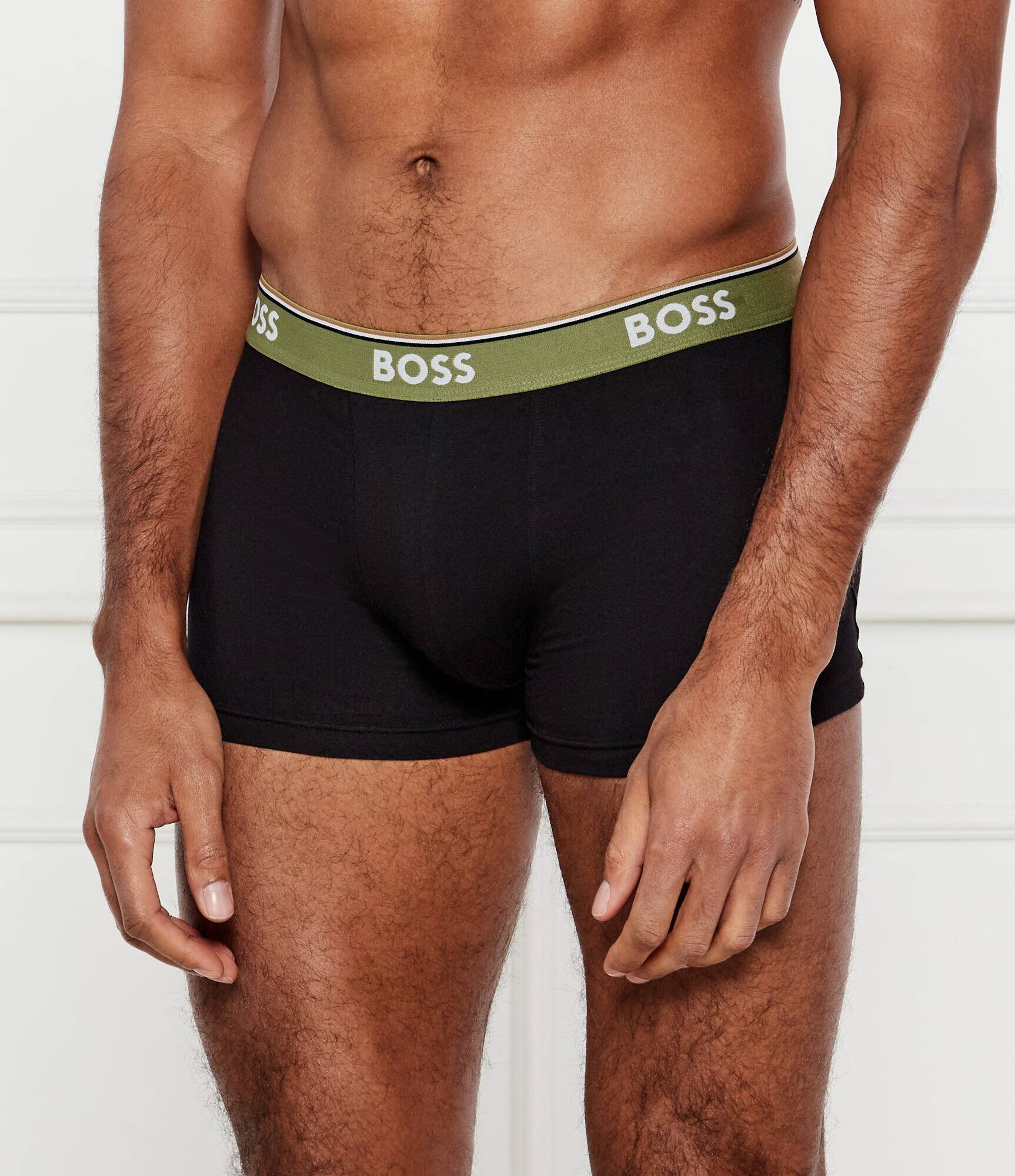 BOSS Black Chiloți boxer 3-pack Power Desig