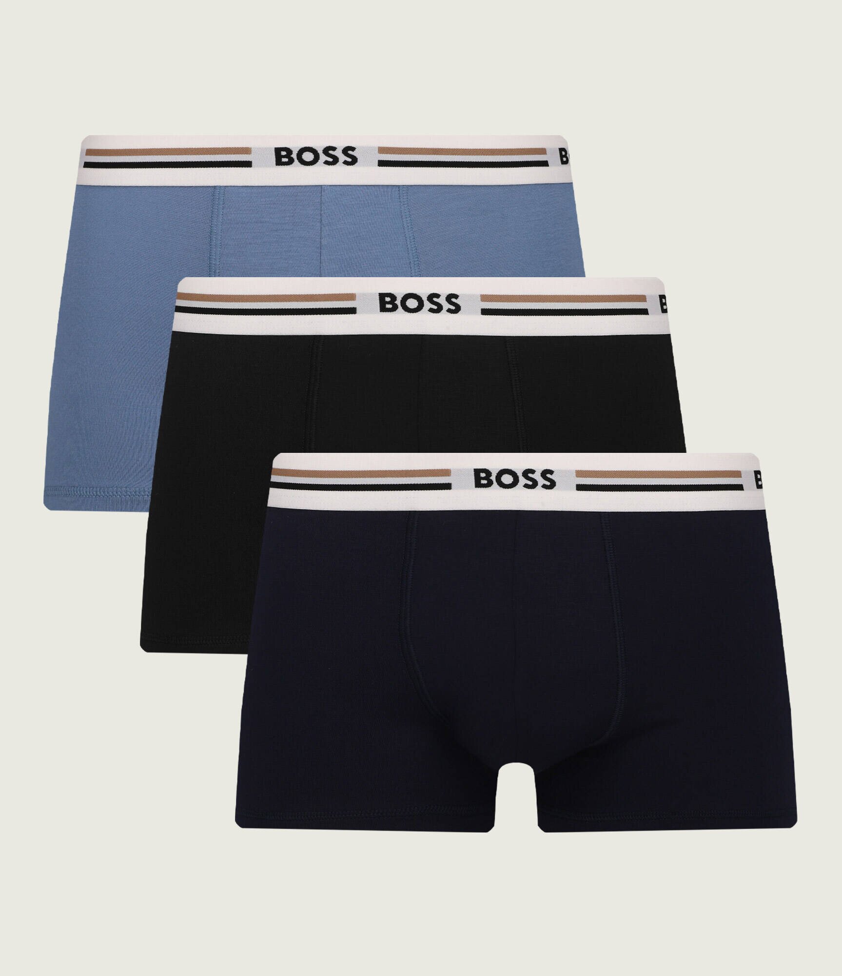 BOSS Black Chiloți boxer 3-pack Revive