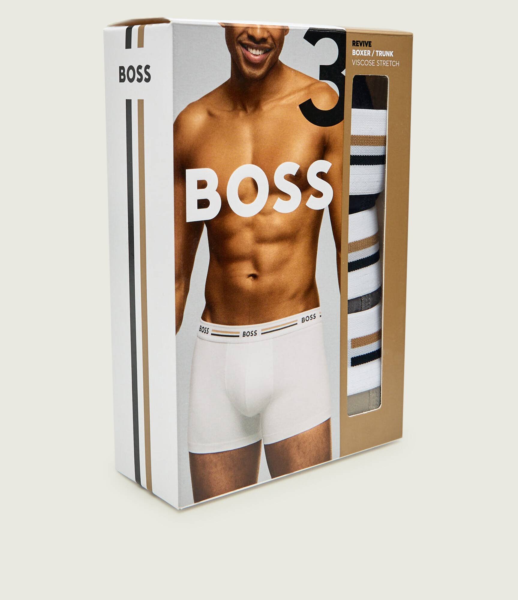 BOSS Black Chiloți boxer 3-pack Revive