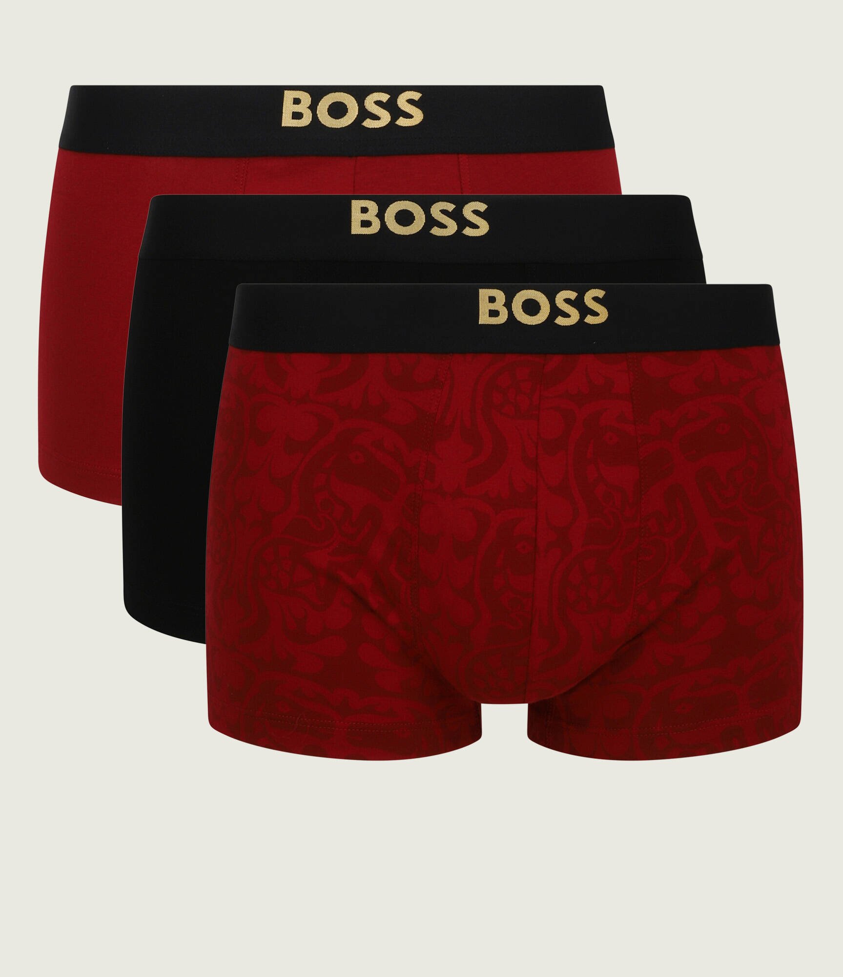 BOSS Black Chiloți boxer 3-pack Trunk 3P