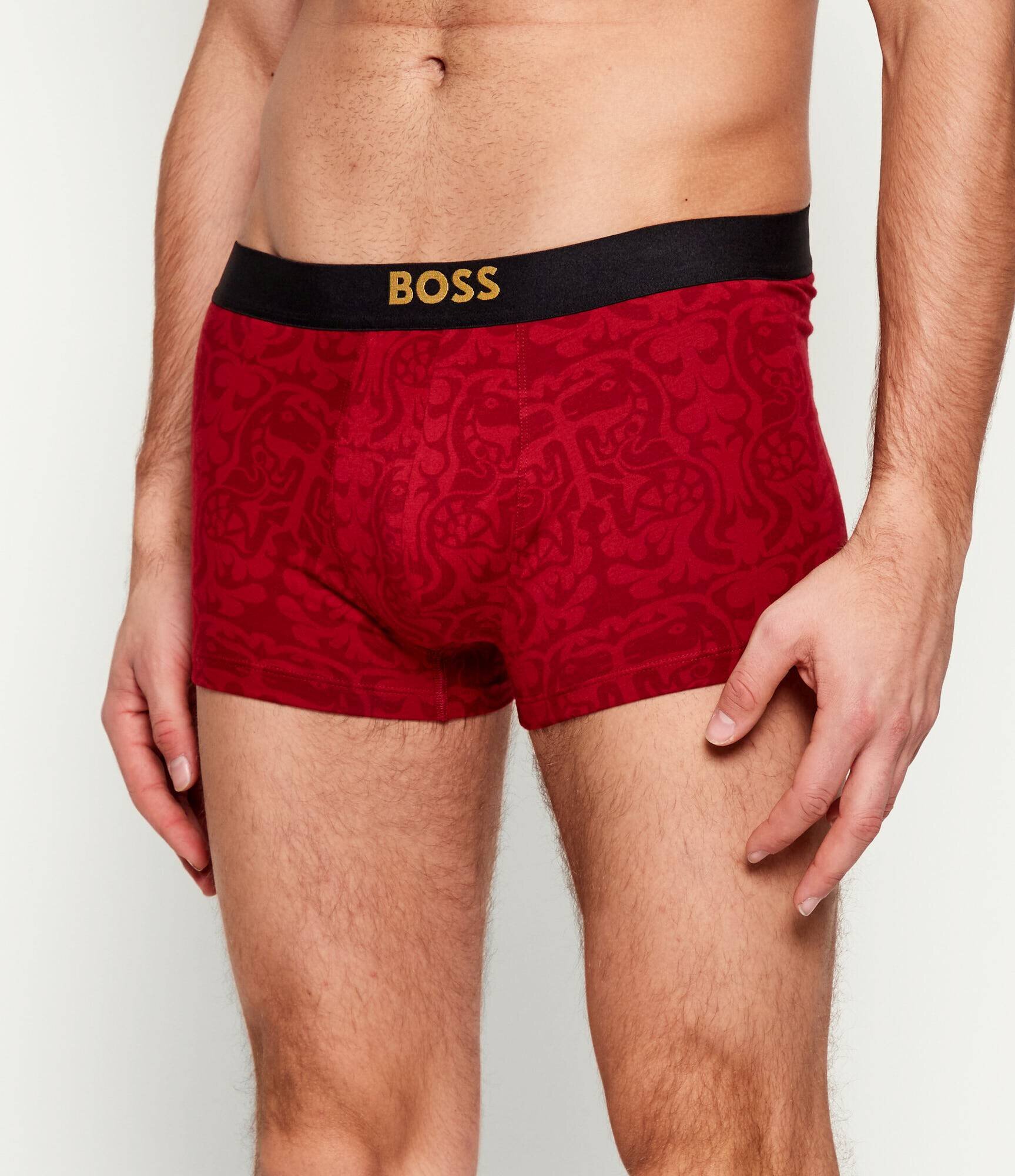 BOSS Black Chiloți boxer 3-pack Trunk 3P