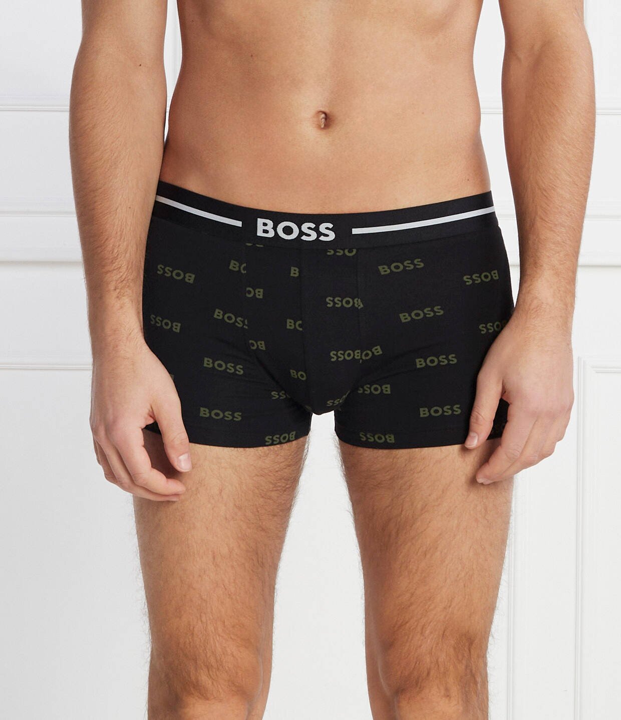 BOSS Black Chiloți boxer 3-pack Trunk 3P Bold