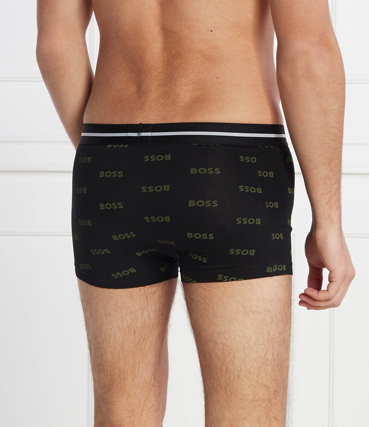 BOSS Black Chiloți boxer 3-pack Trunk 3P Bold