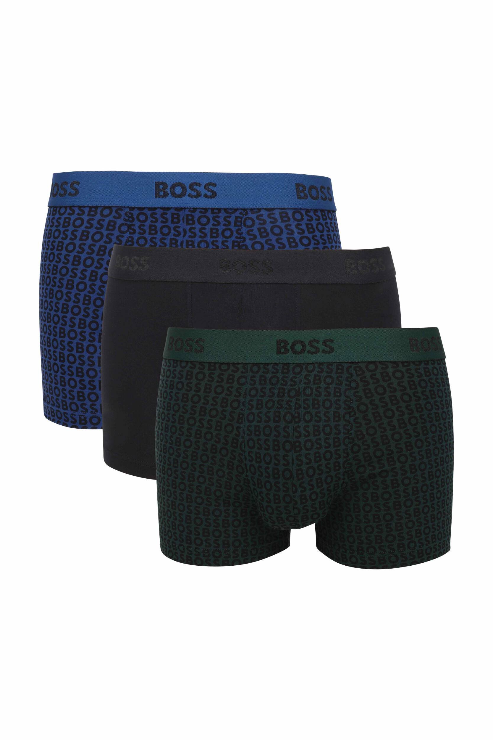 BOSS Black Chiloți boxer 3-pack Trunk 3P Gift 2D