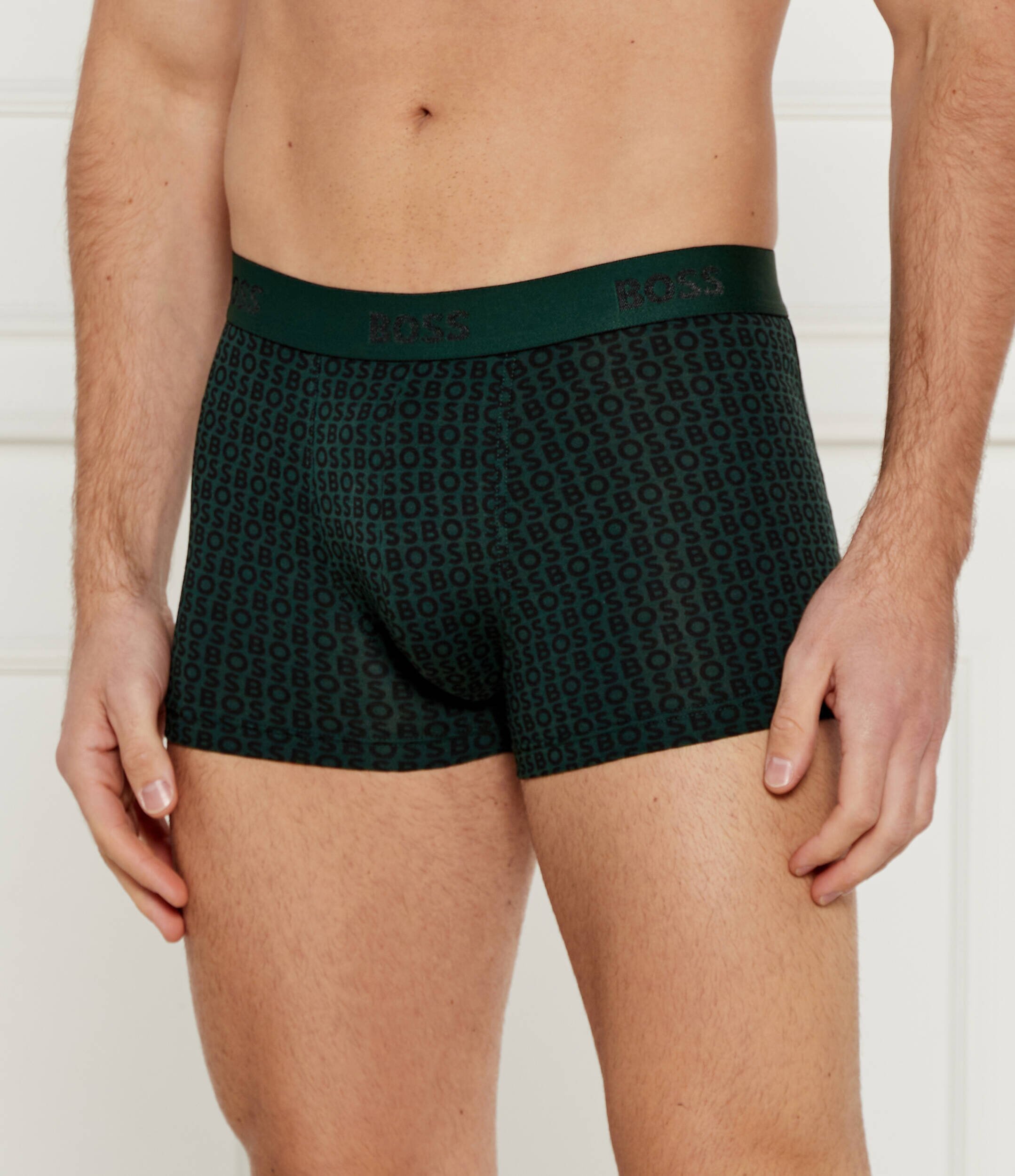BOSS Black Chiloți boxer 3-pack Trunk 3P Gift 2D