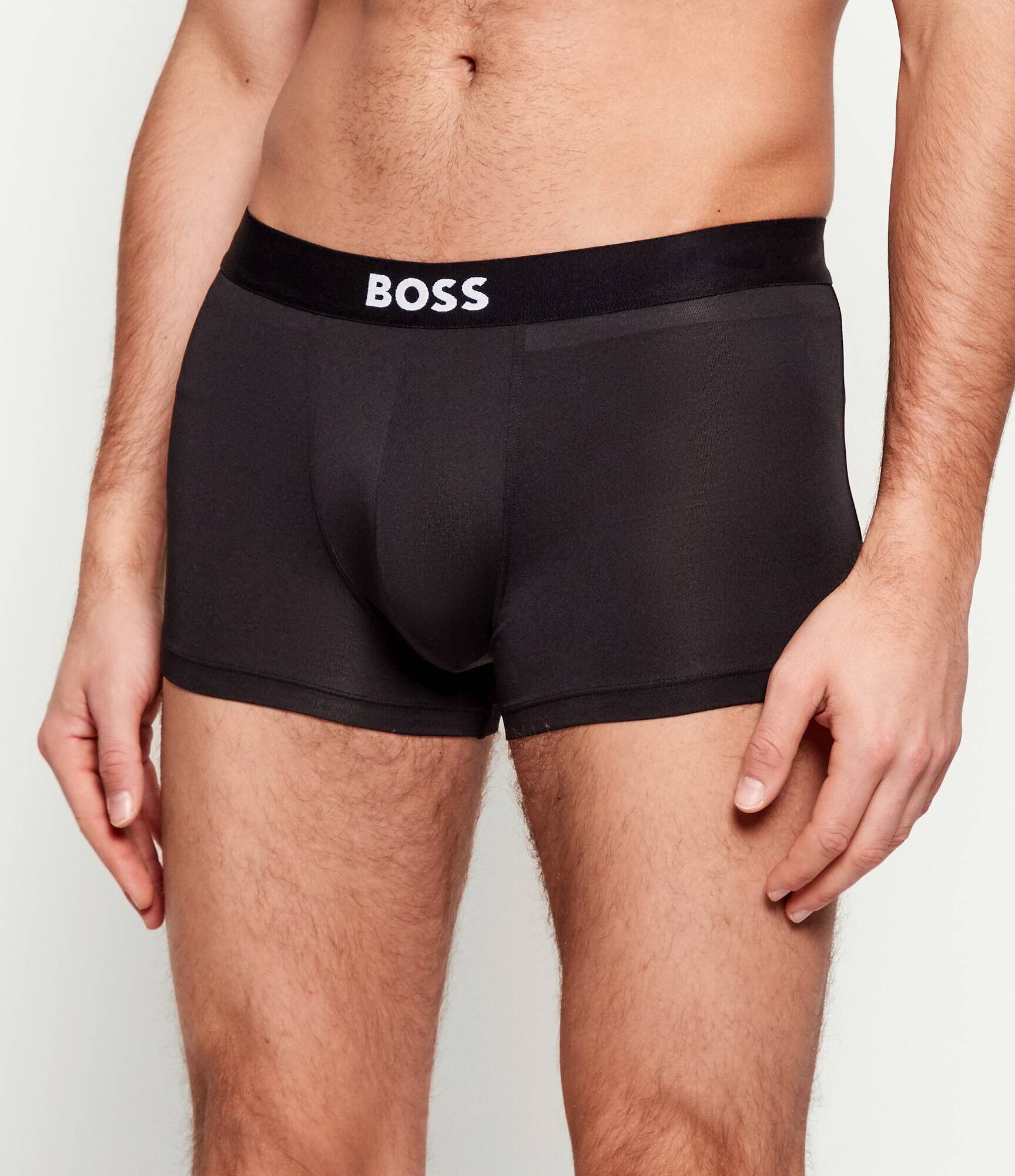 BOSS Black Chiloți boxer 3-pack Trunk 3P Micro ONE