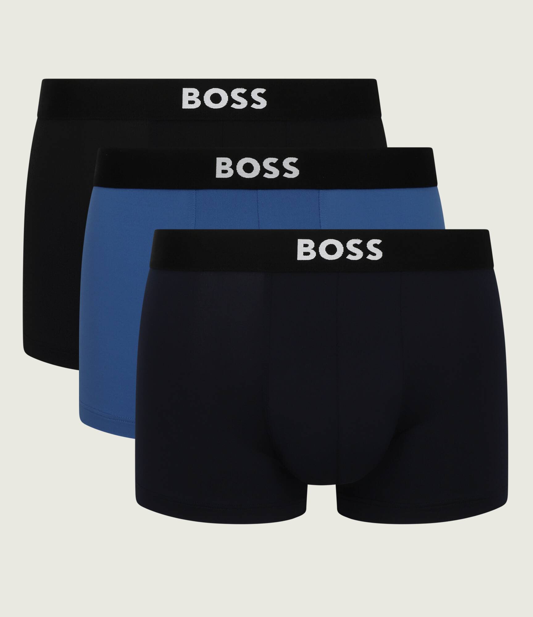 BOSS Black Chiloți boxer 3-pack Trunk 3P Micro ONE