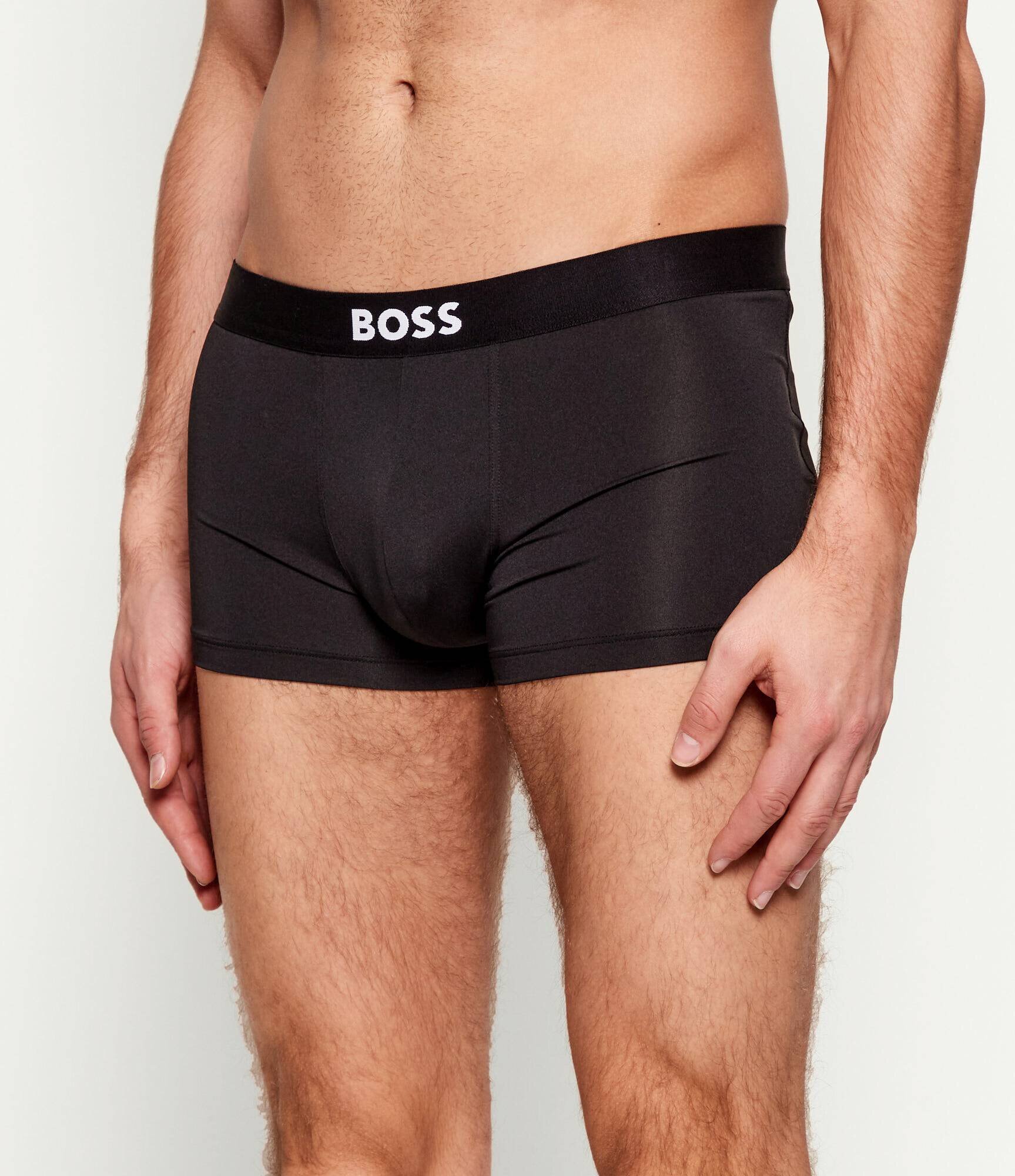 BOSS Black Chiloți boxer 3-pack Trunk 3P Micro ONE