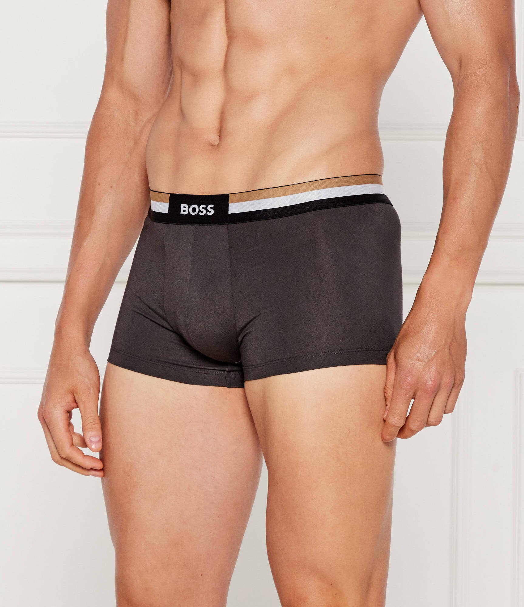 BOSS Black Chiloți boxer 3-pack Trunk 3P Motion