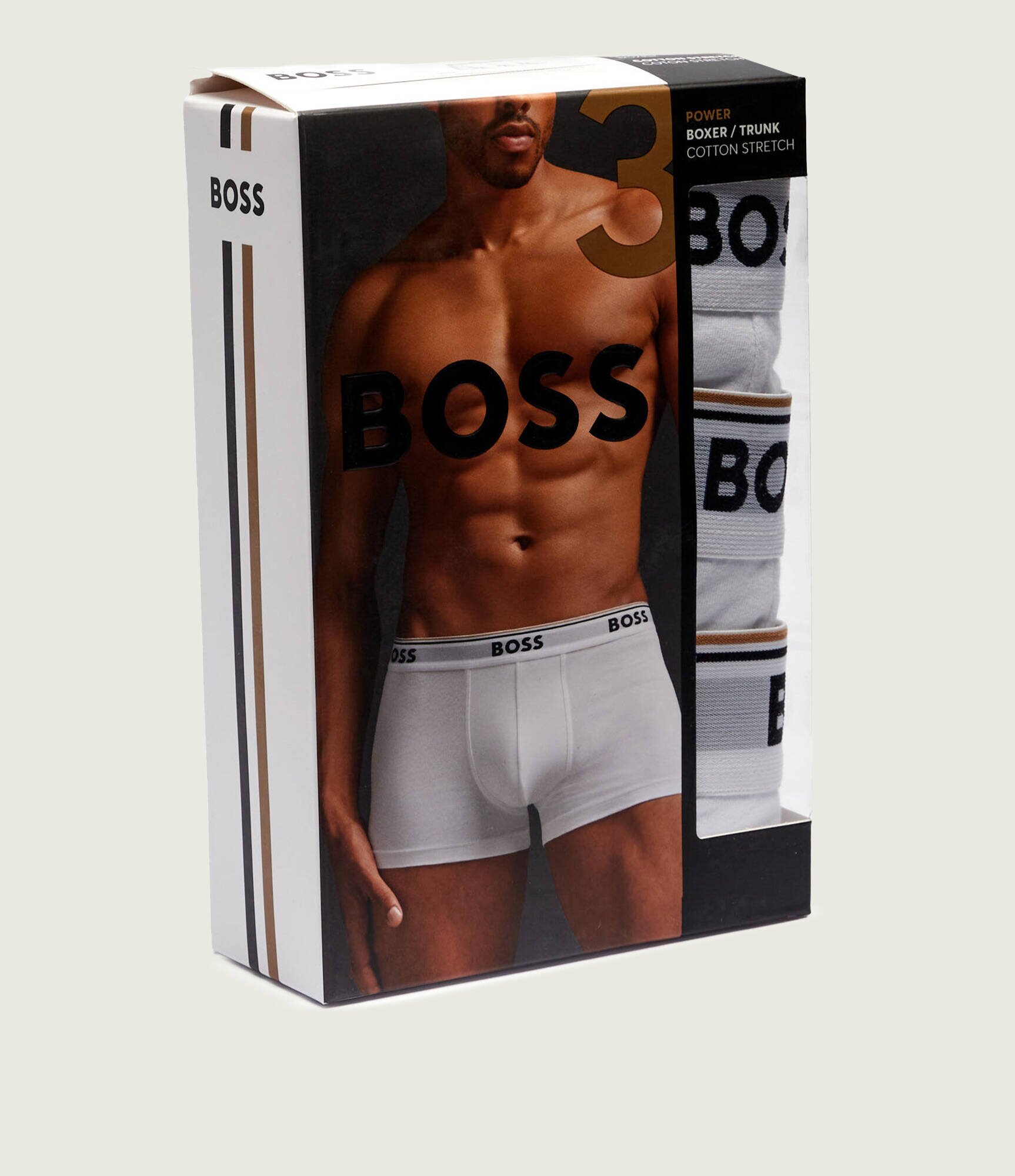 BOSS Black Chiloți boxer 3-pack Trunk 3P Power