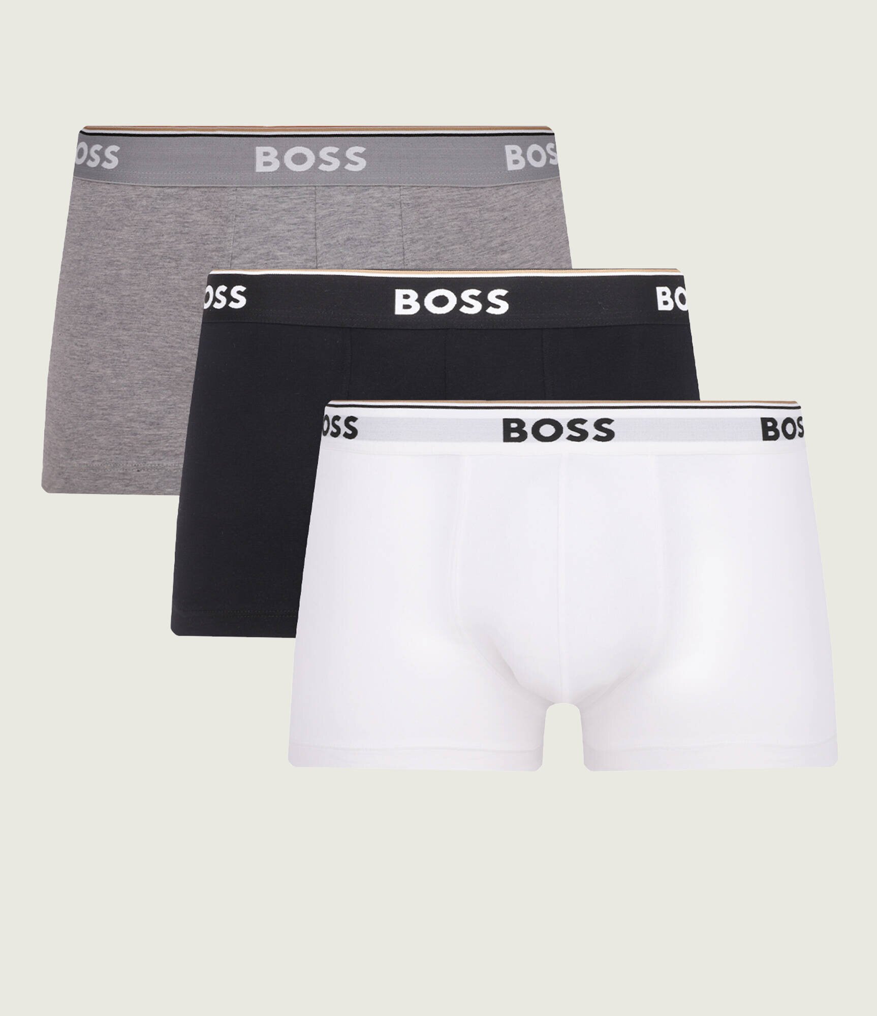 BOSS Black Chiloți boxer 3-pack Trunk 3P Power