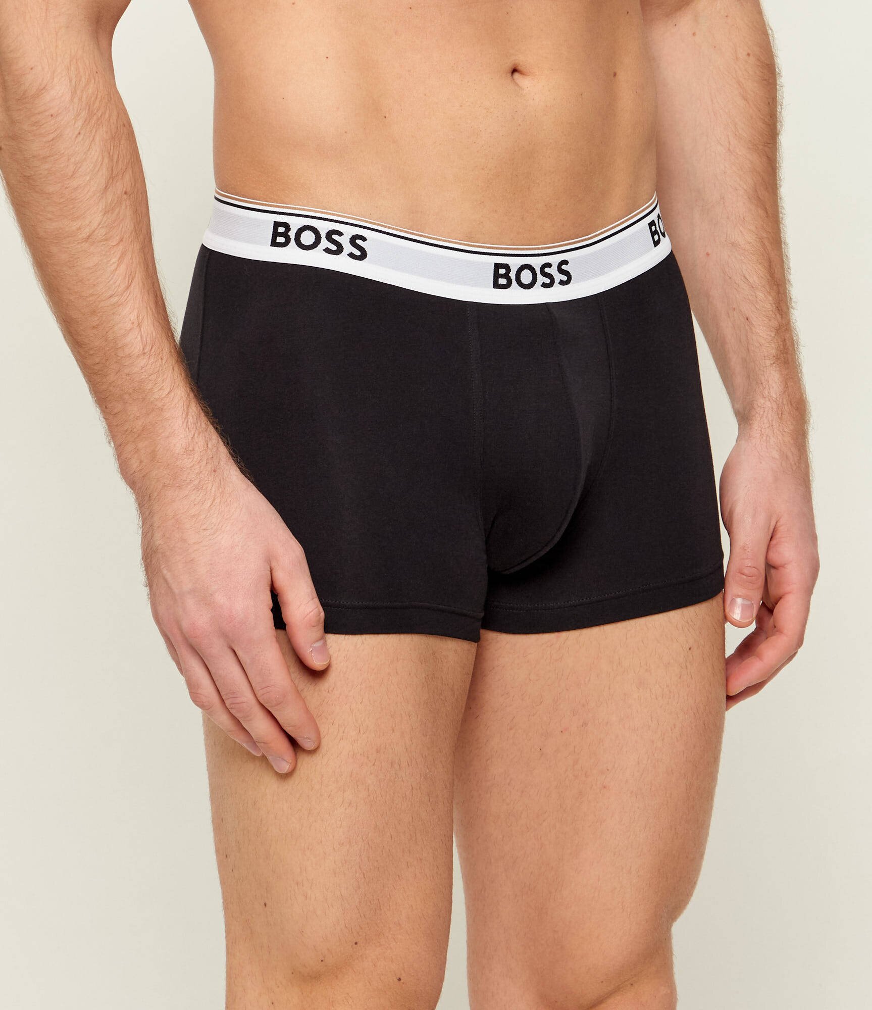 BOSS Black Chiloți boxer 3-pack Trunk 3P Power