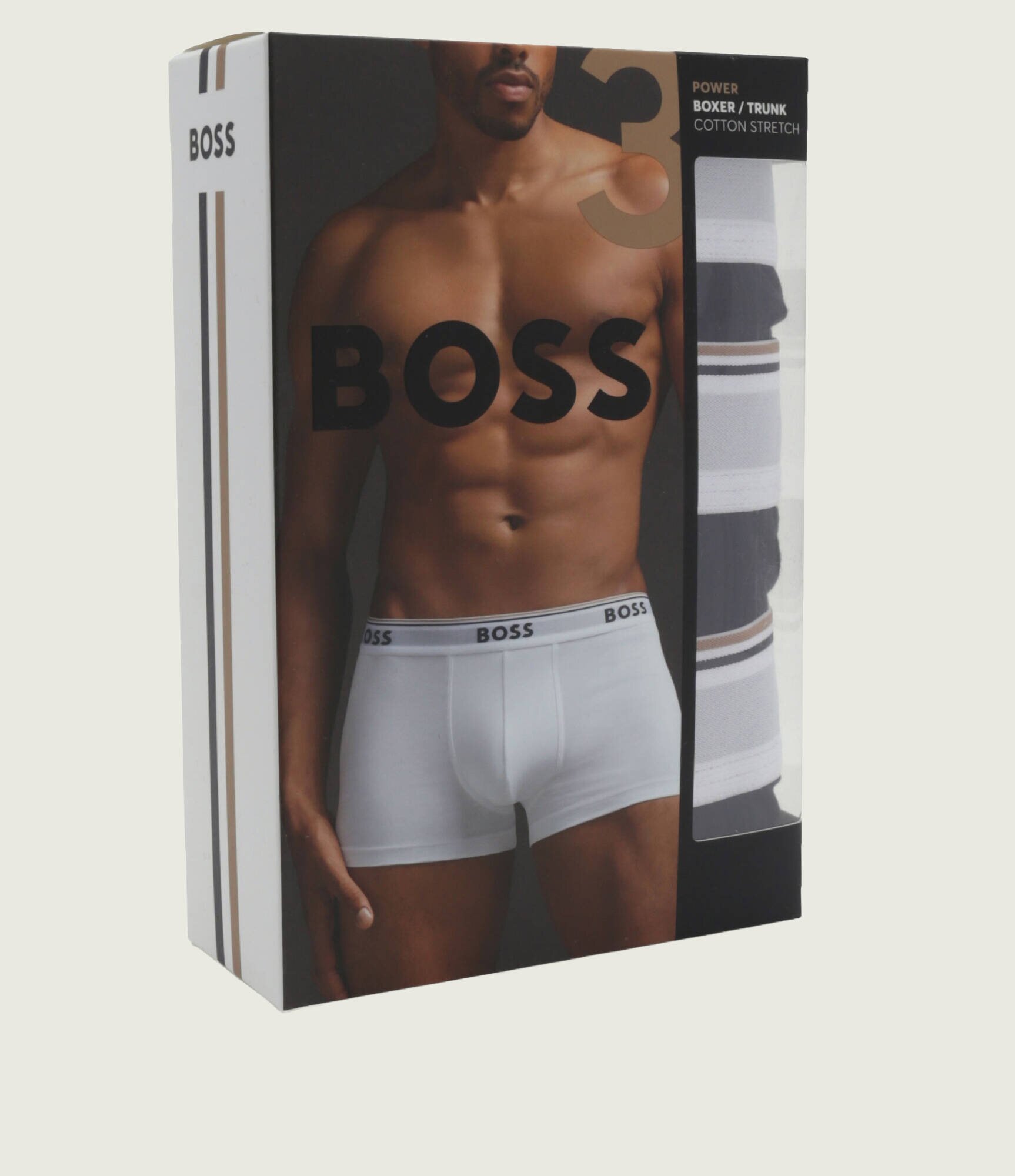 BOSS Black Chiloți boxer 3-pack Trunk 3P Power