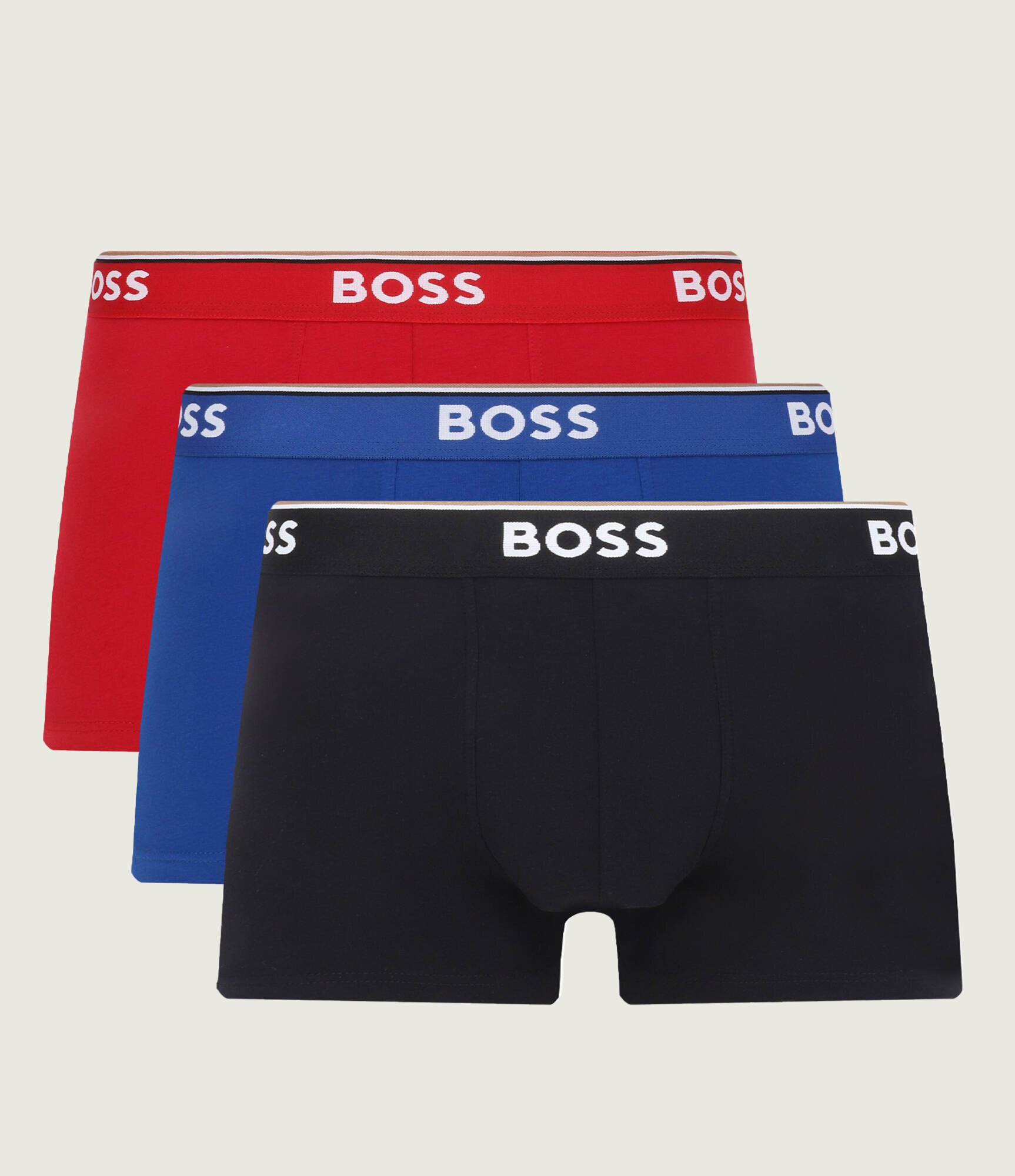 BOSS Black Chiloți boxer 3-pack Trunk 3P Power
