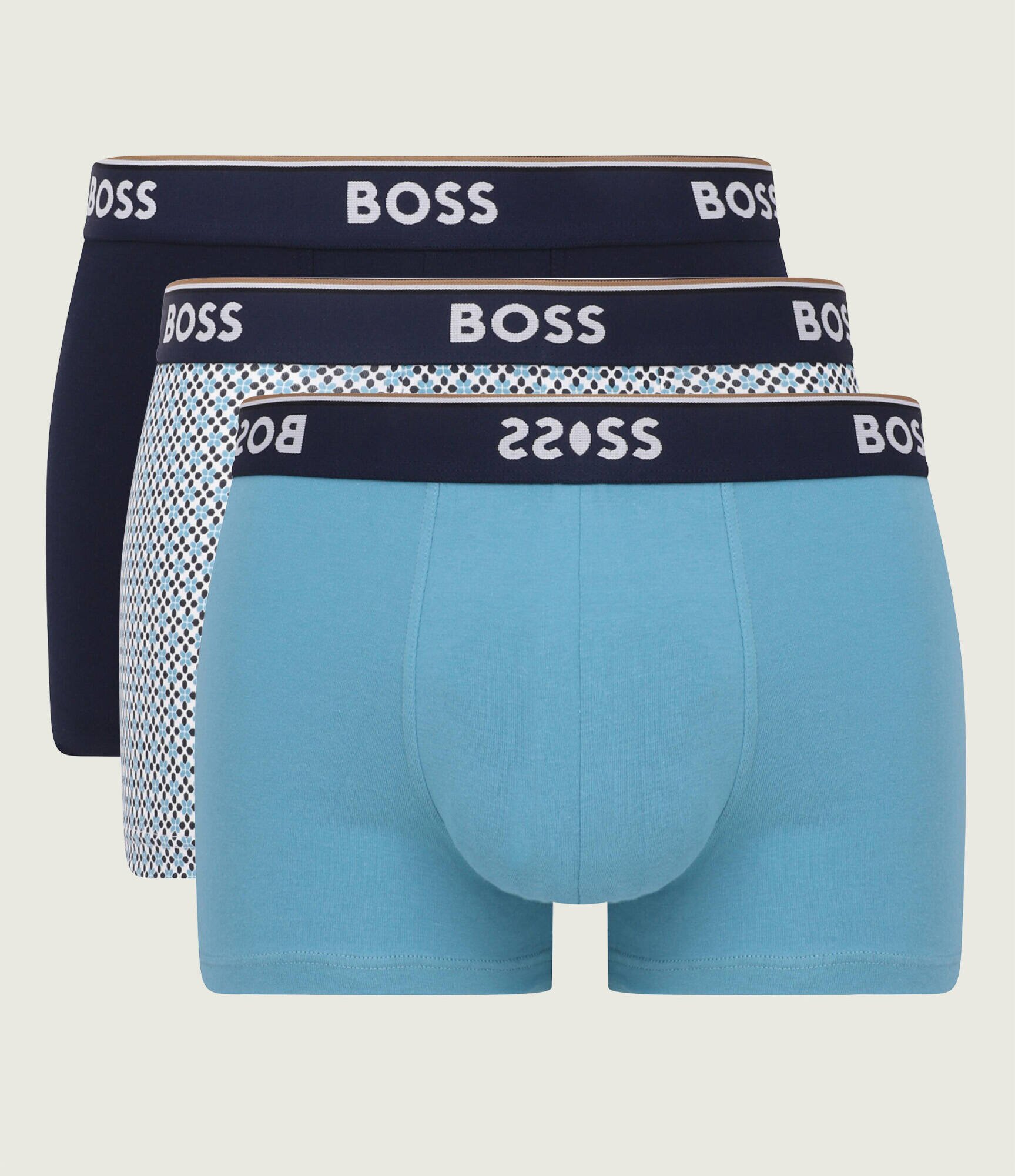 BOSS Black Chiloți boxer 3-pack Trunk 3P Power Desig