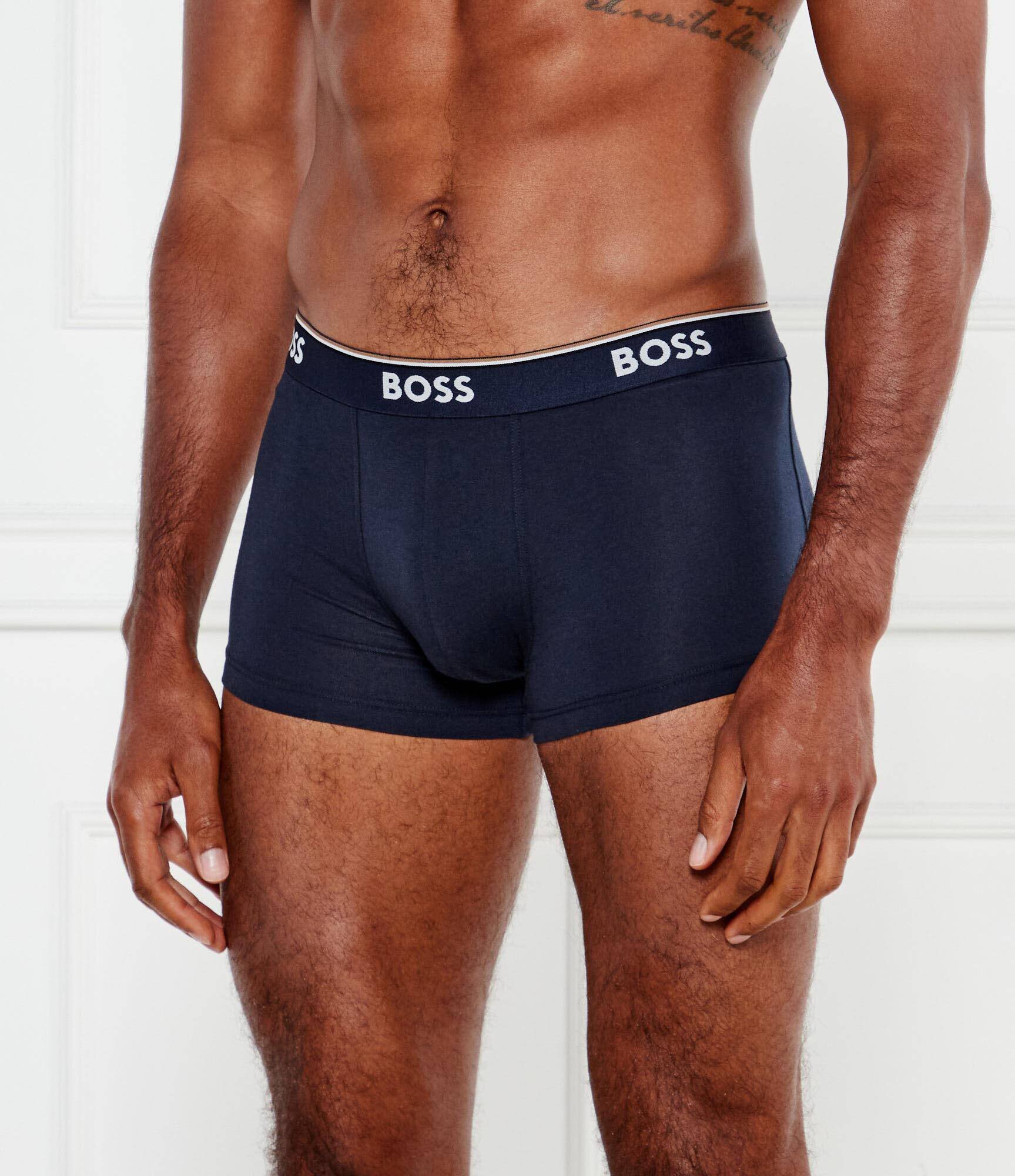 BOSS Black Chiloți boxer 3-pack Trunk 3P Power Desig