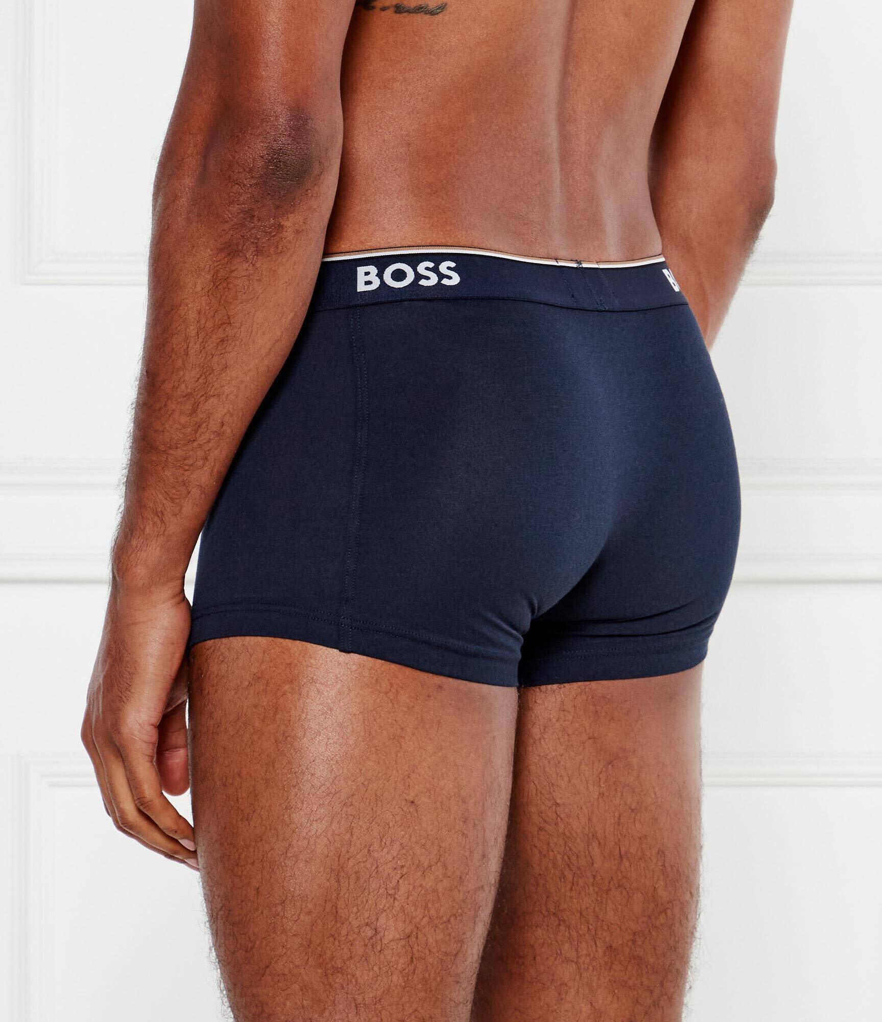 BOSS Black Chiloți boxer 3-pack Trunk 3P Power Desig