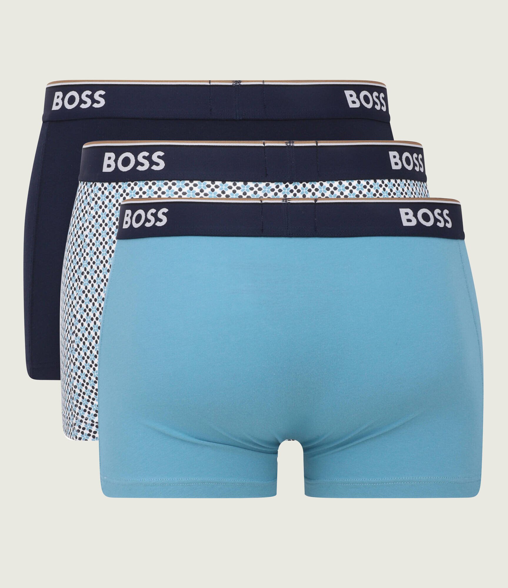 BOSS Black Chiloți boxer 3-pack Trunk 3P Power Desig