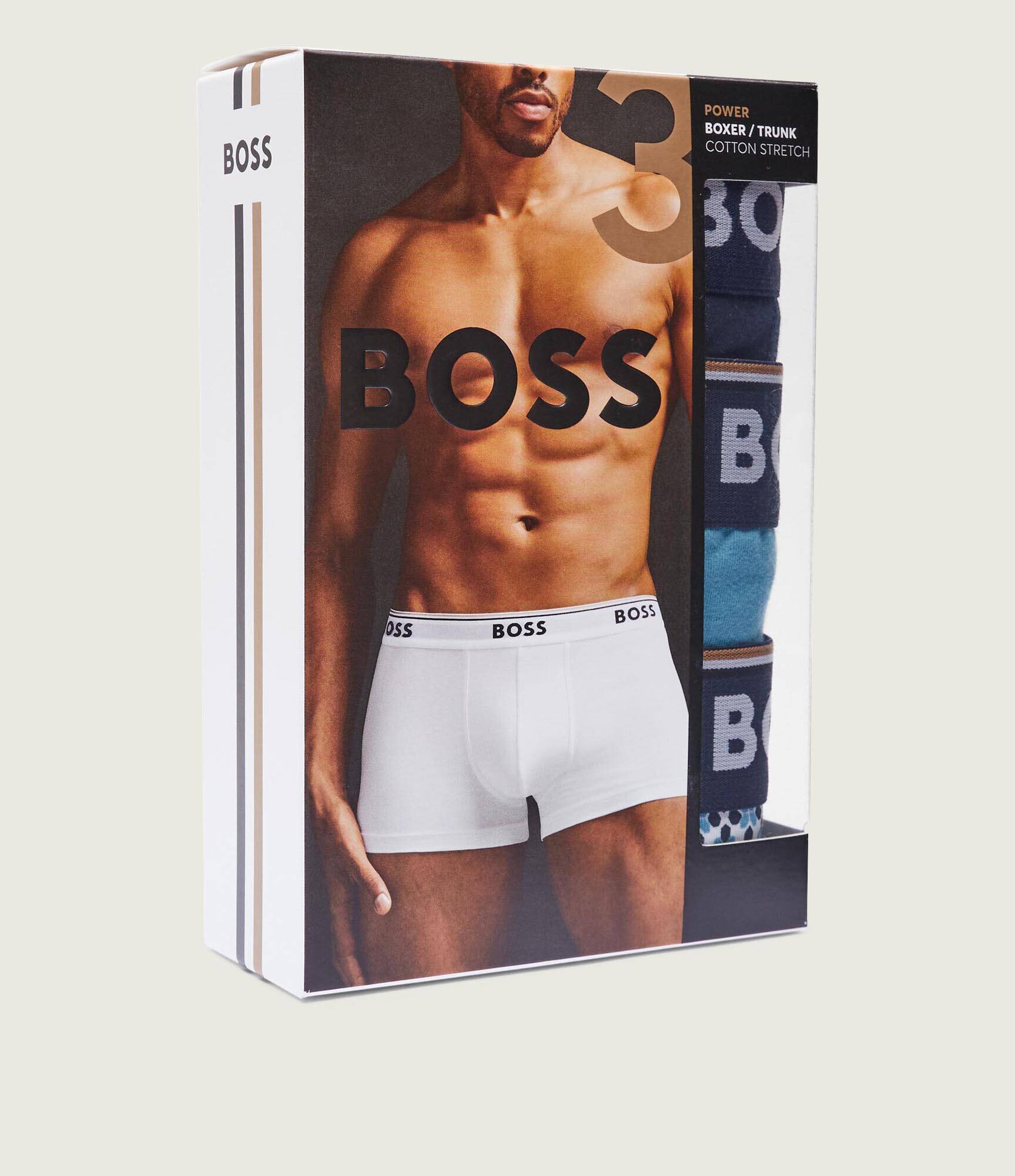 BOSS Black Chiloți boxer 3-pack Trunk 3P Power Desig