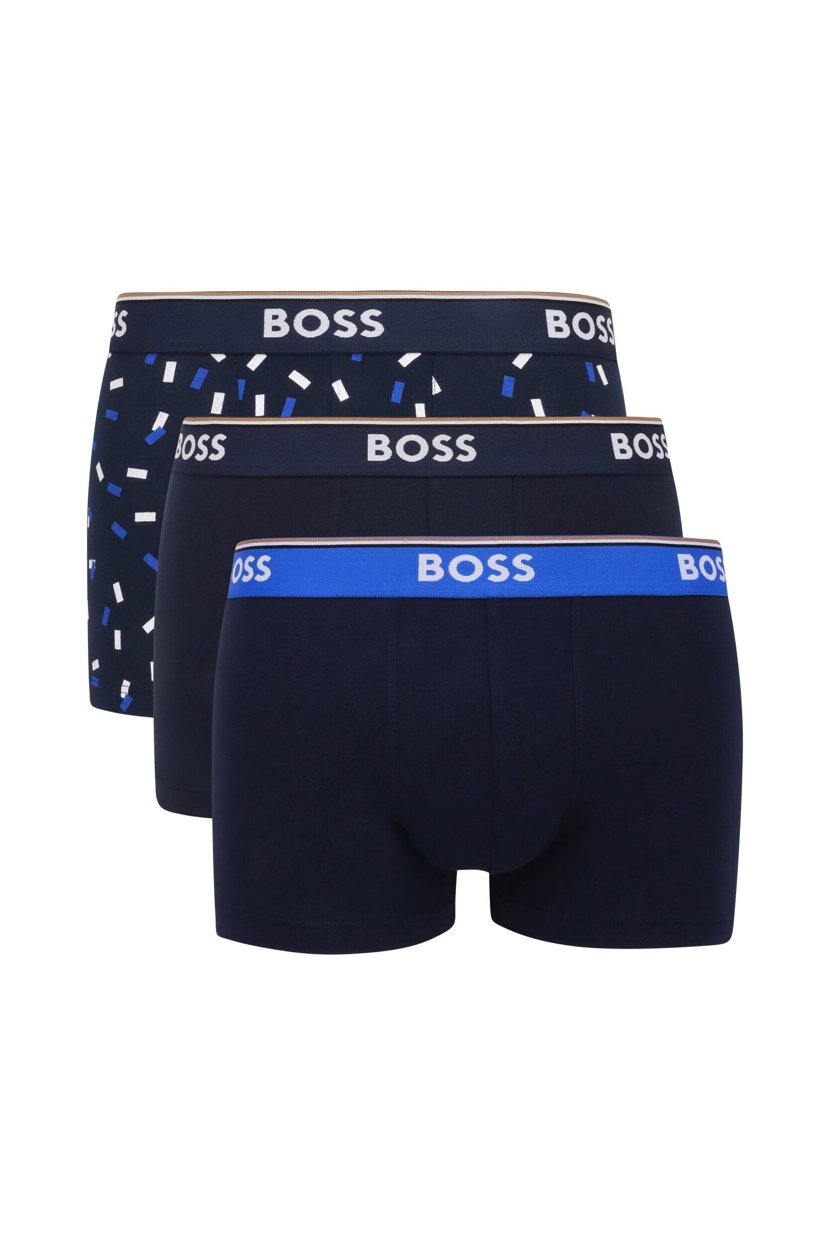 BOSS Black Chiloți boxer 3-pack Trunk 3P Power Desig