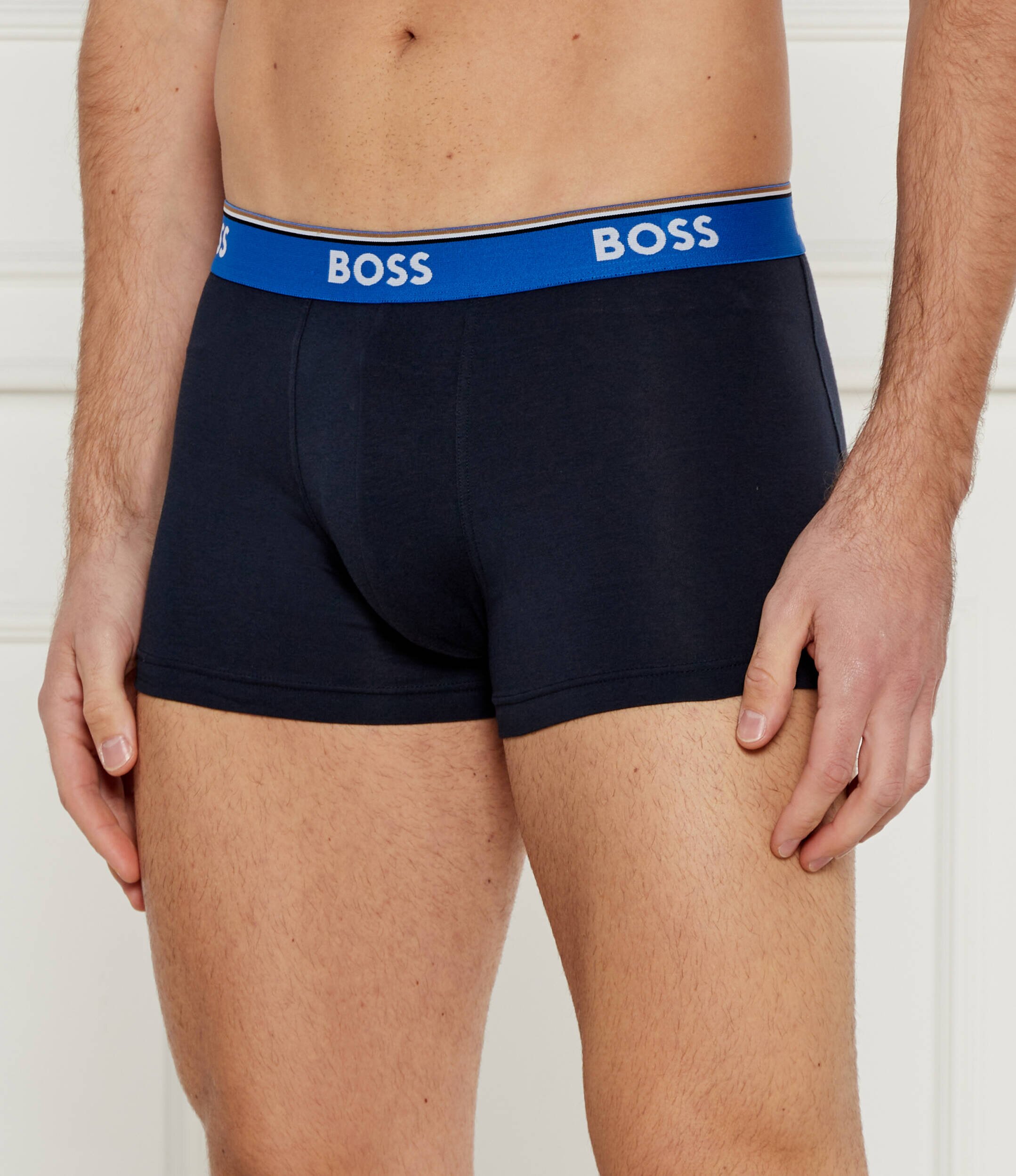 BOSS Black Chiloți boxer 3-pack Trunk 3P Power Desig