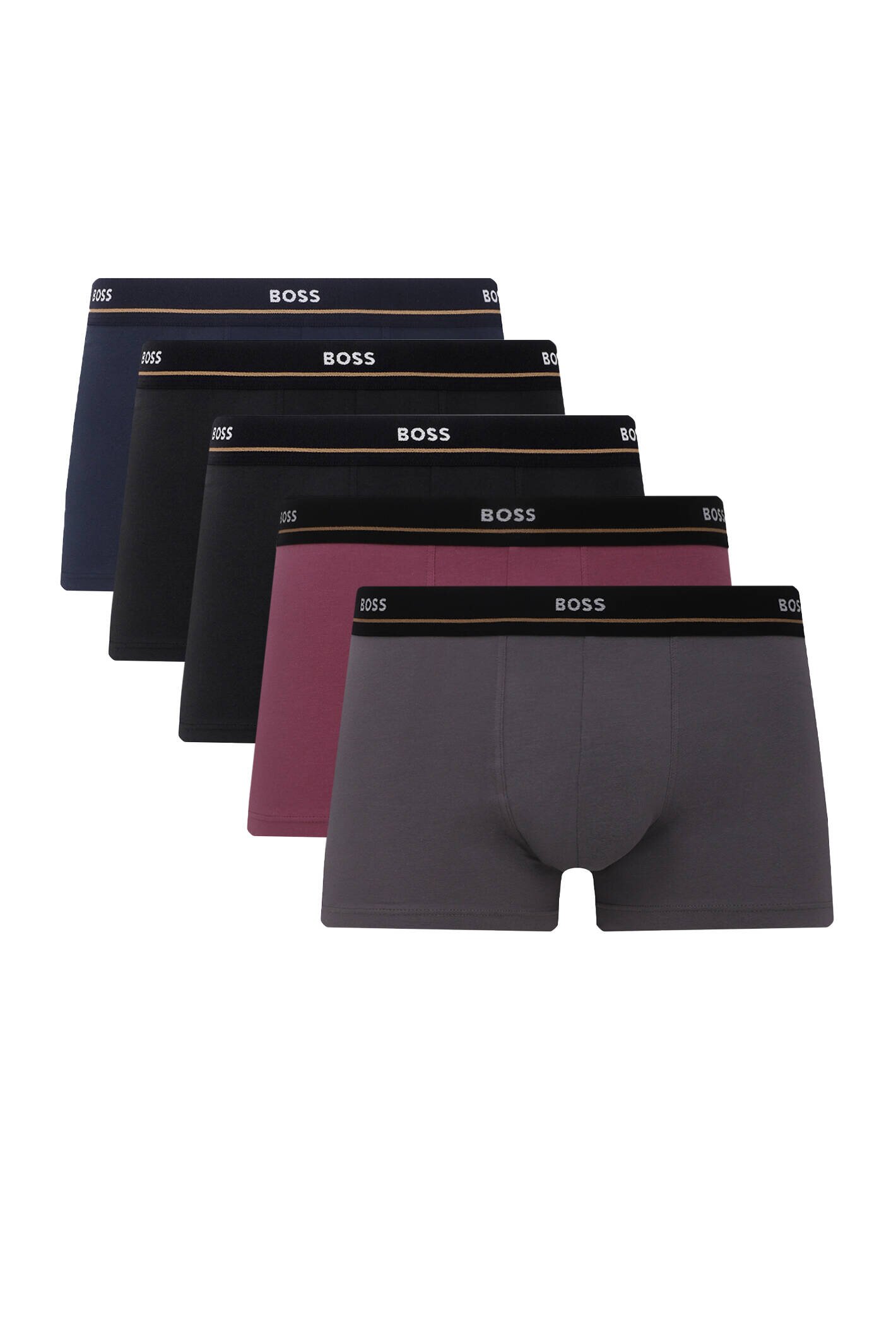 BOSS Black Chiloți boxer 5-pack Essential