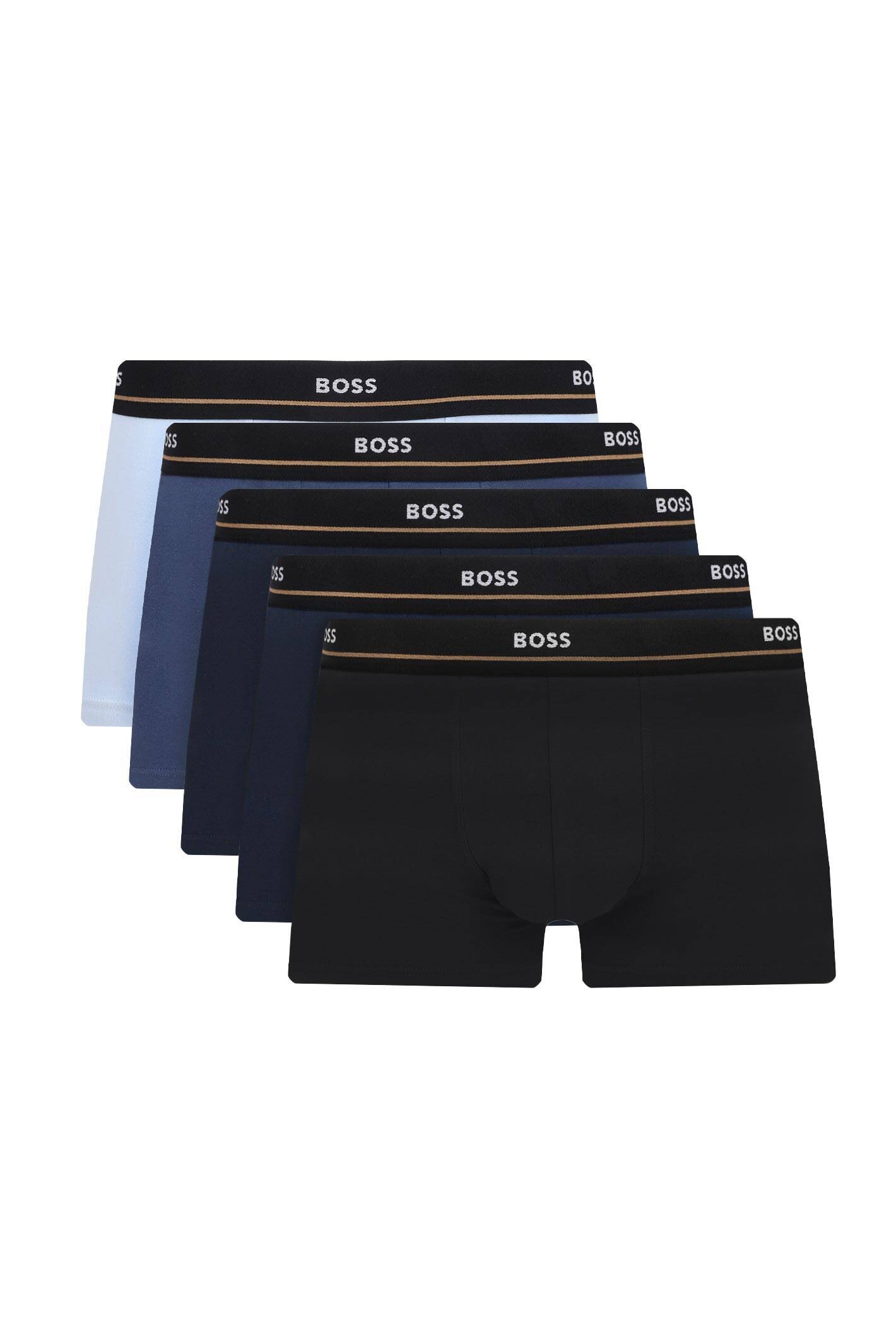 BOSS Black Chiloți boxer 5-pack Essential