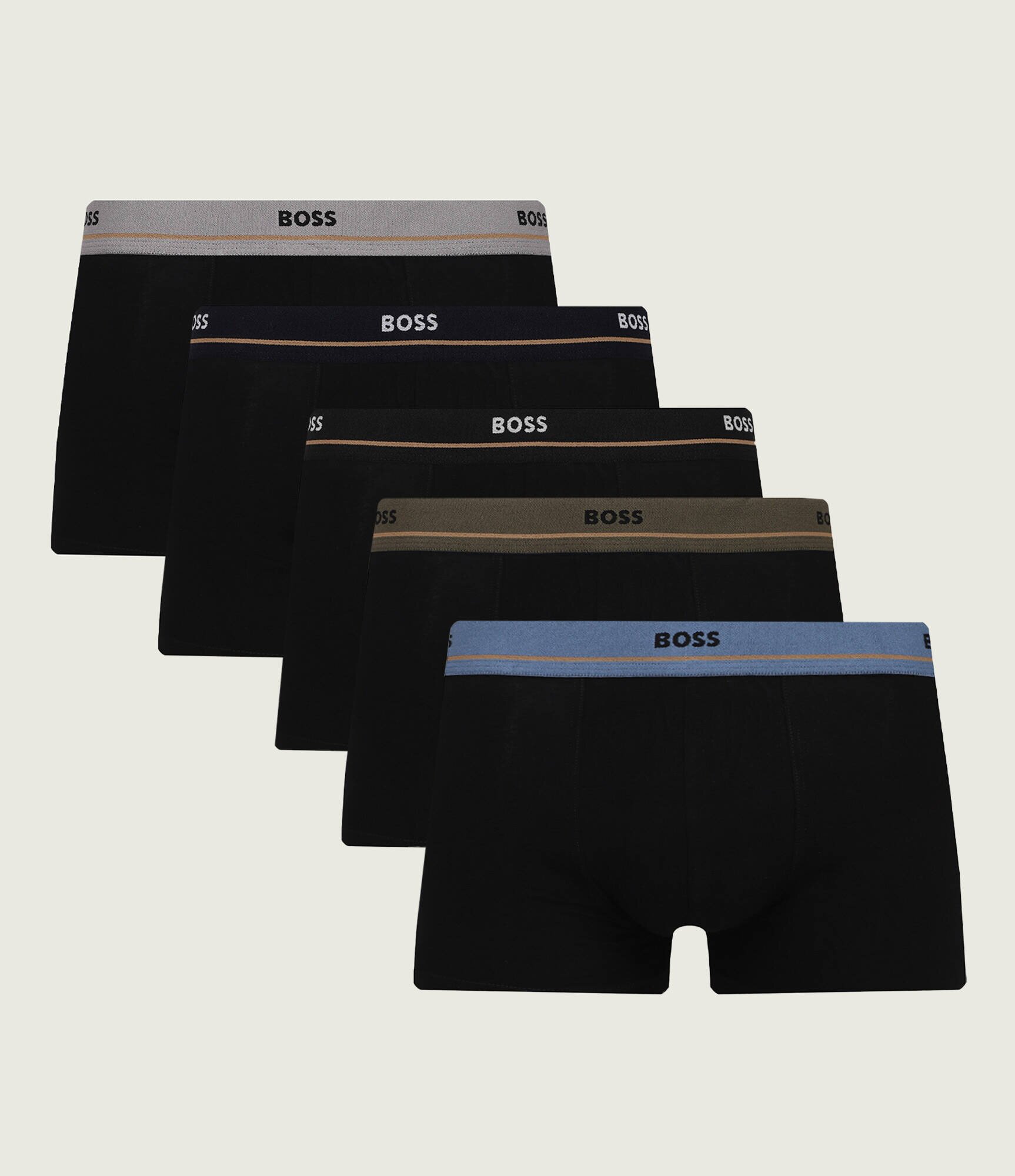 BOSS Black Chiloți boxer 5-pack Essential