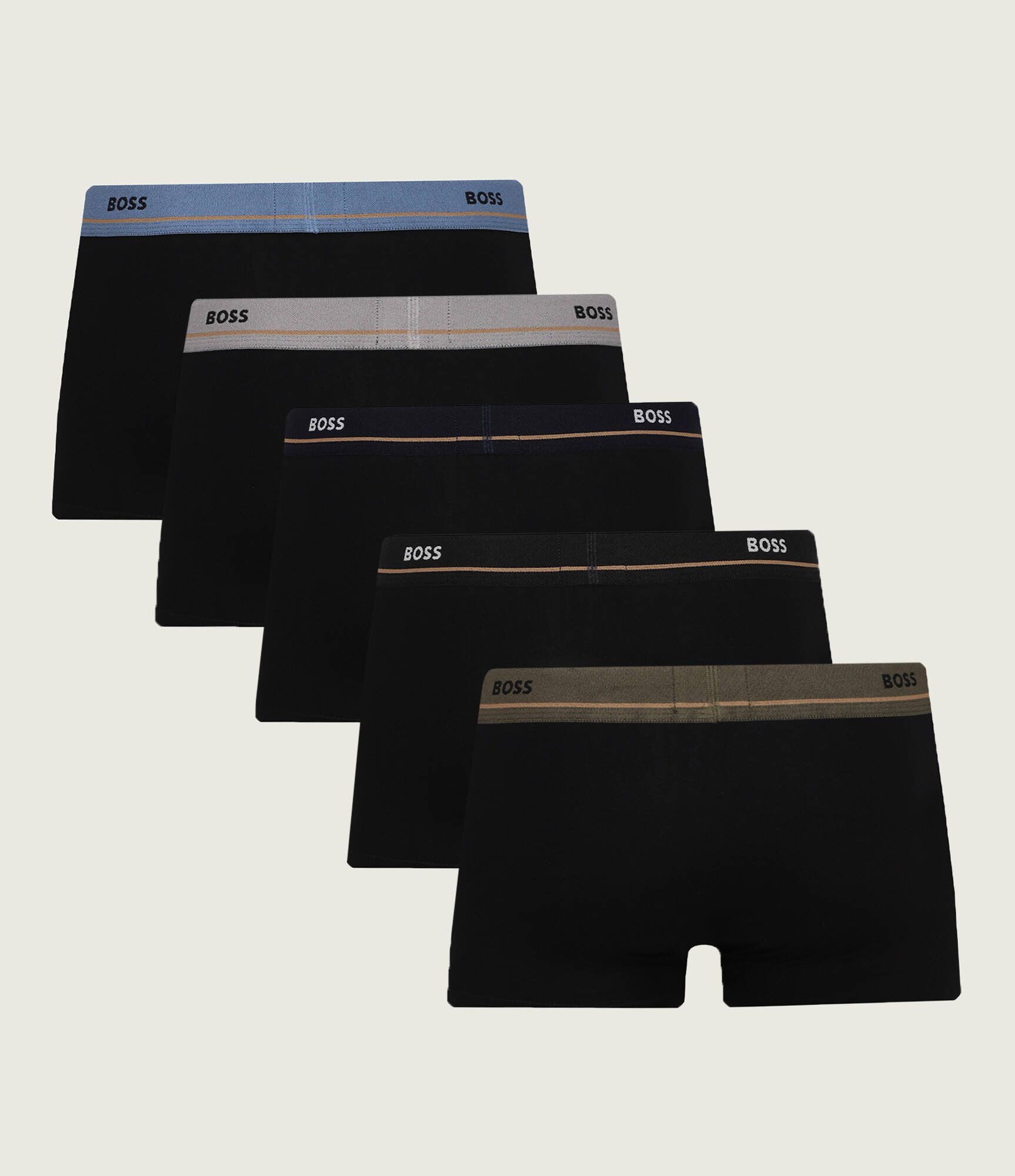 BOSS Black Chiloți boxer 5-pack Essential