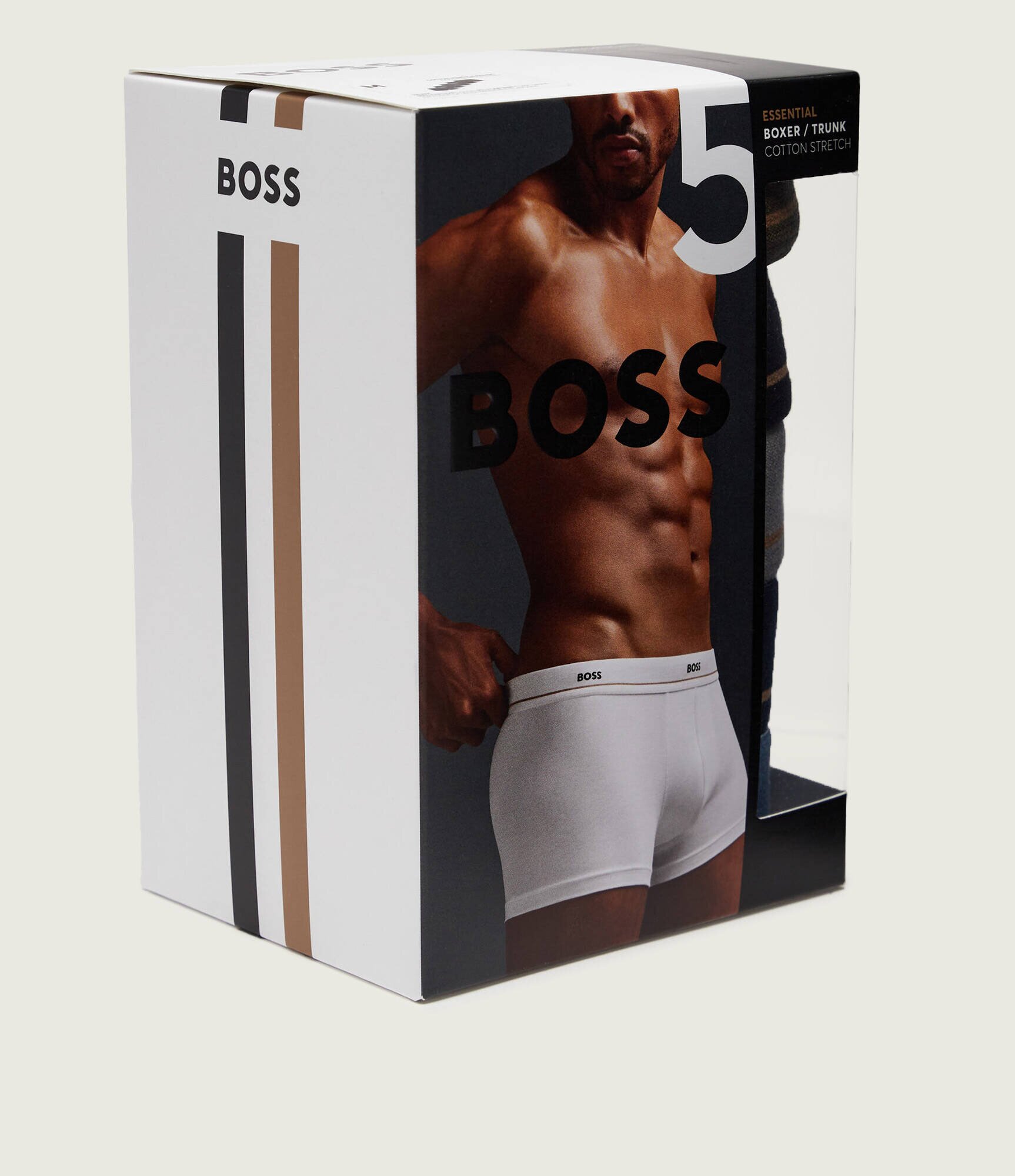 BOSS Black Chiloți boxer 5-pack Essential
