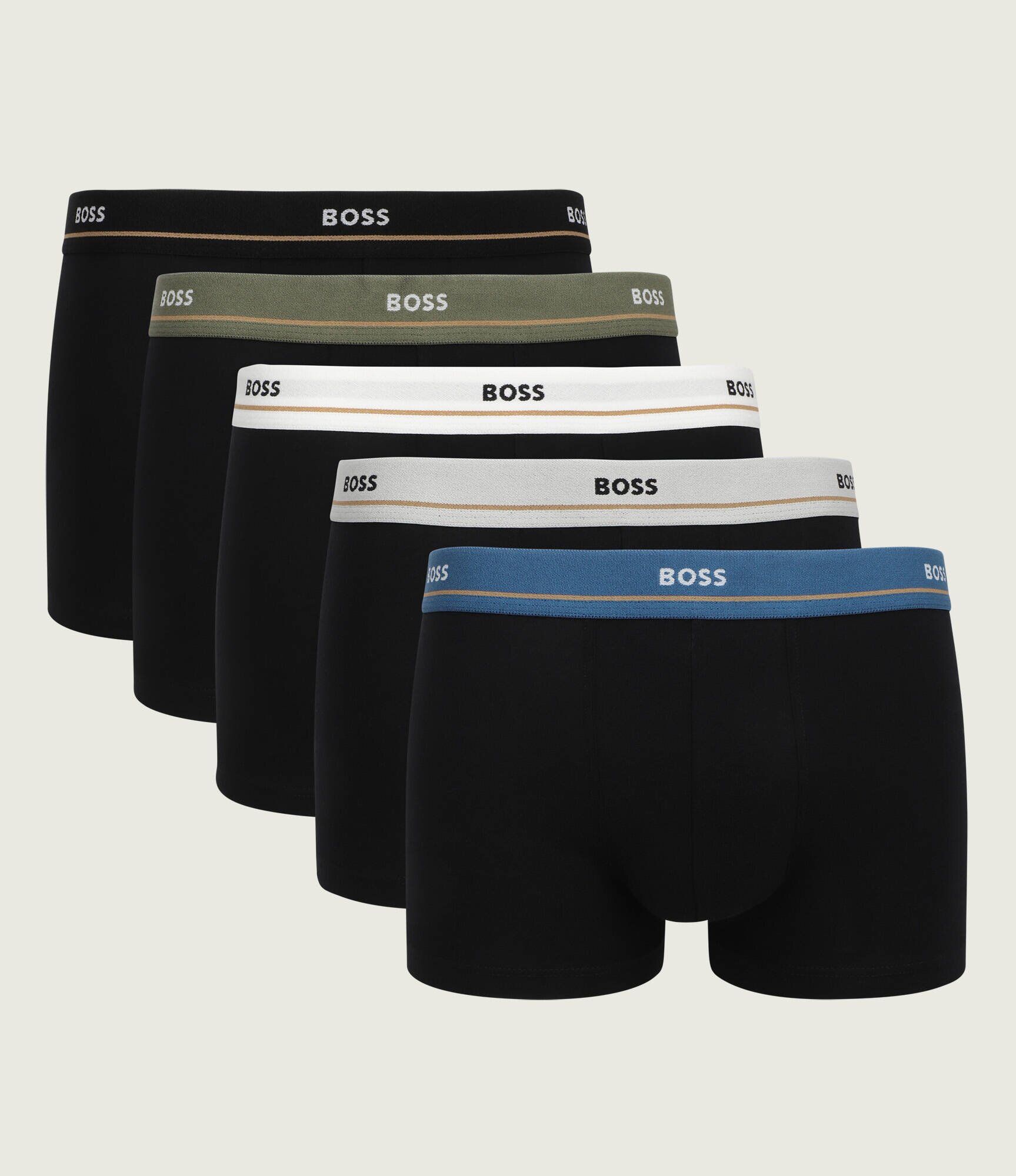 BOSS Black Chiloți boxer 5-pack Essential