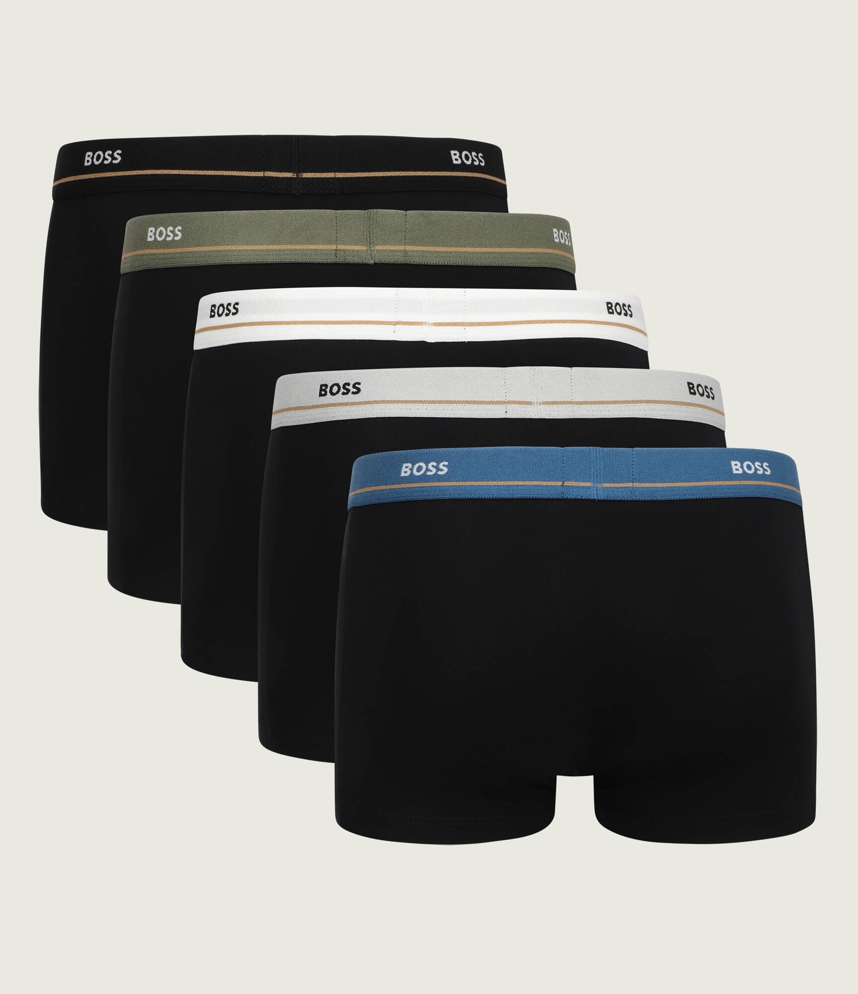 BOSS Black Chiloți boxer 5-pack Essential