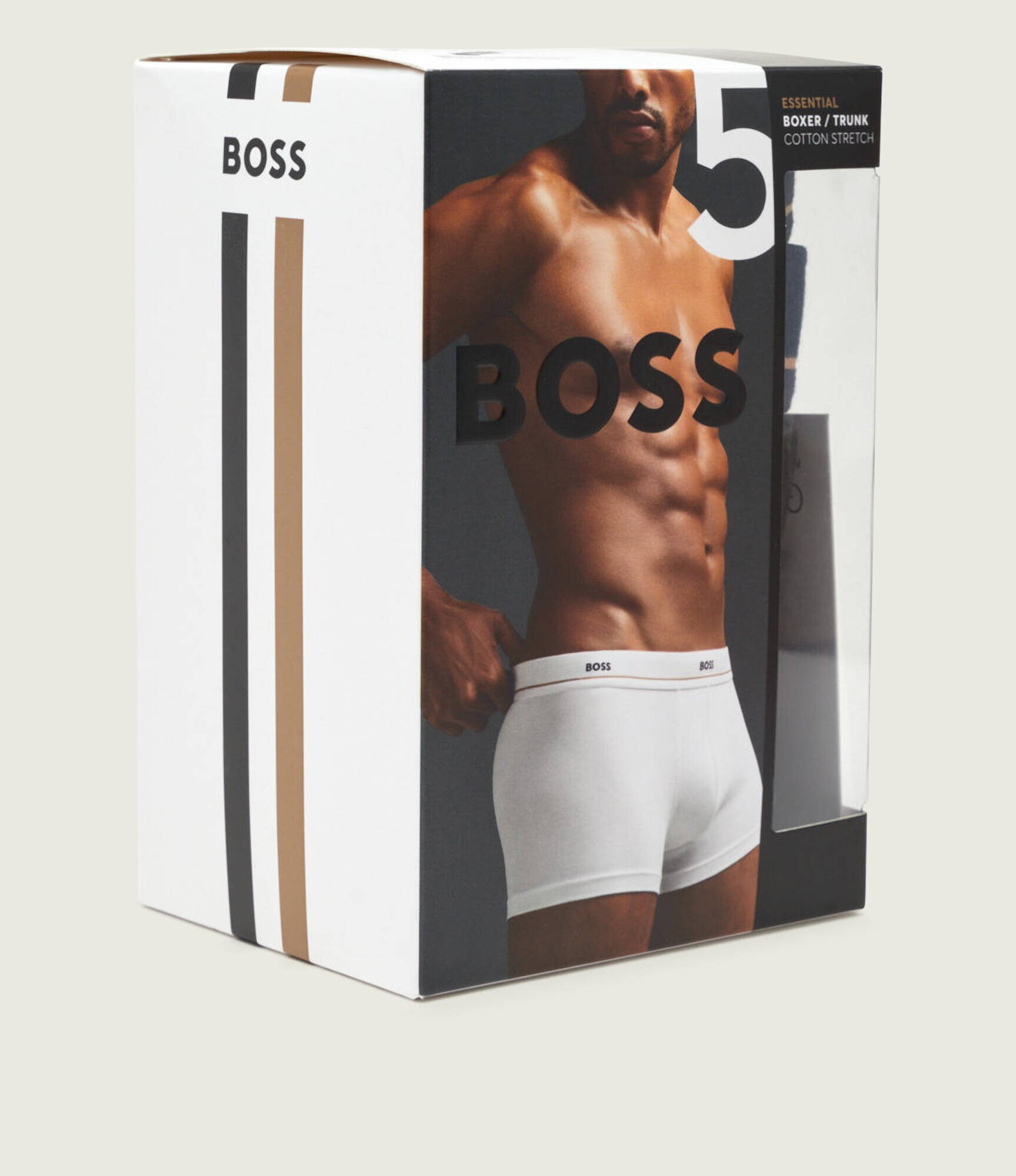 BOSS Black Chiloți boxer 5-pack Essential