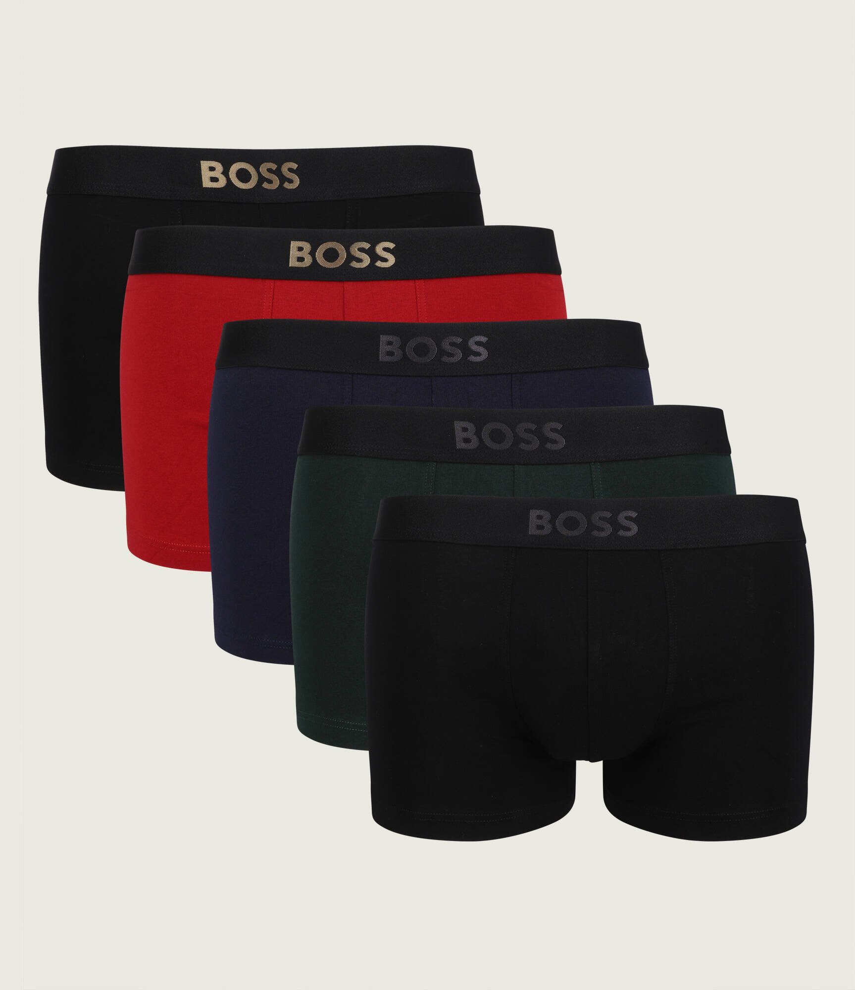 BOSS Black Chiloți boxer 5-pack MetalLogo G