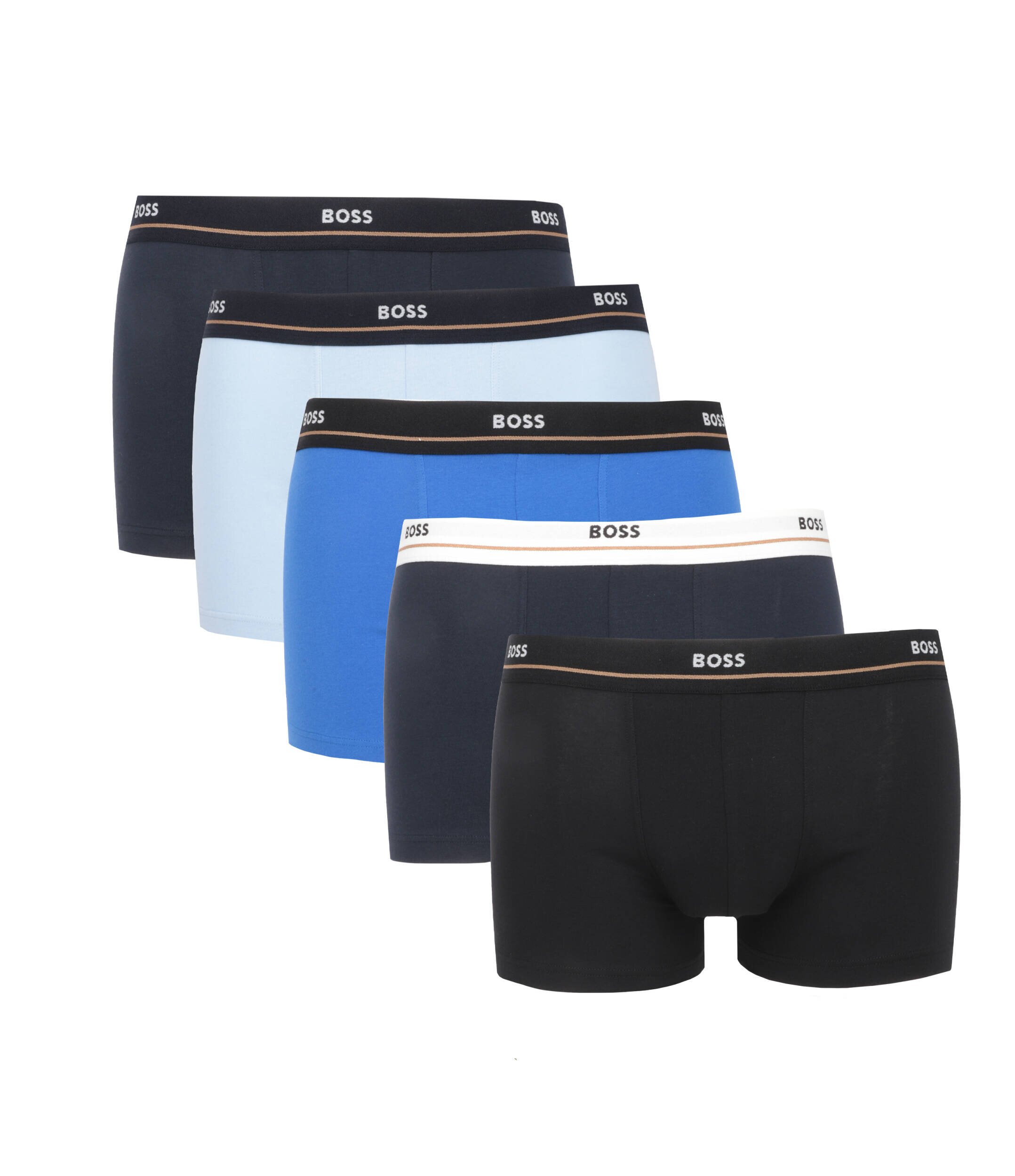 BOSS Black Chiloți boxer 5-pack Trunk
