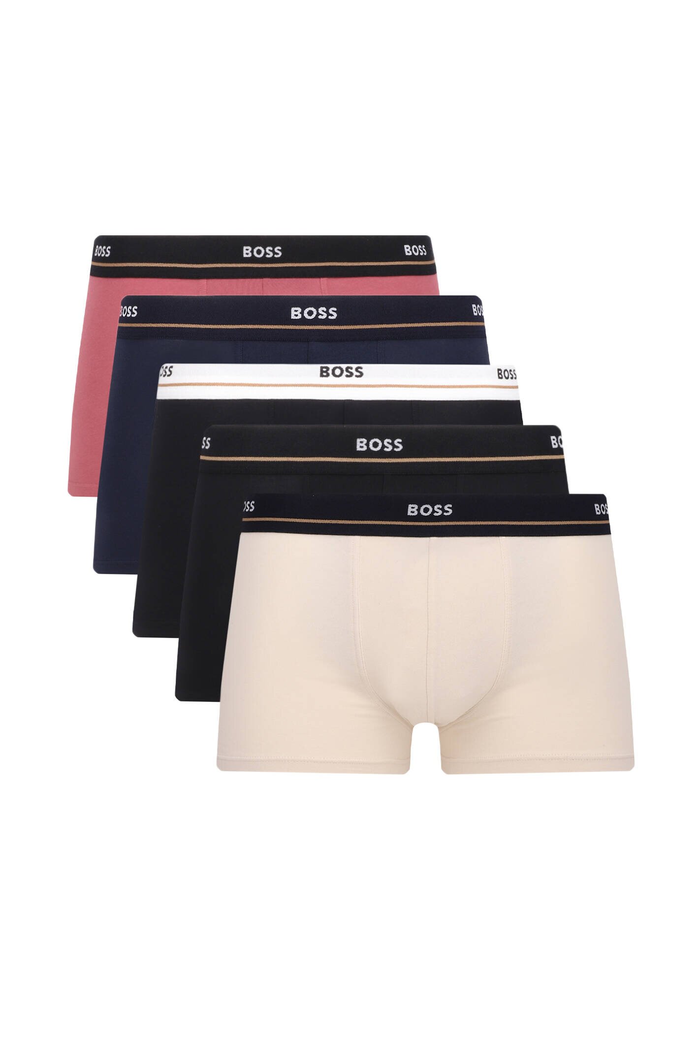 BOSS Black Chiloți boxer 5-pack trunk-5p-essential