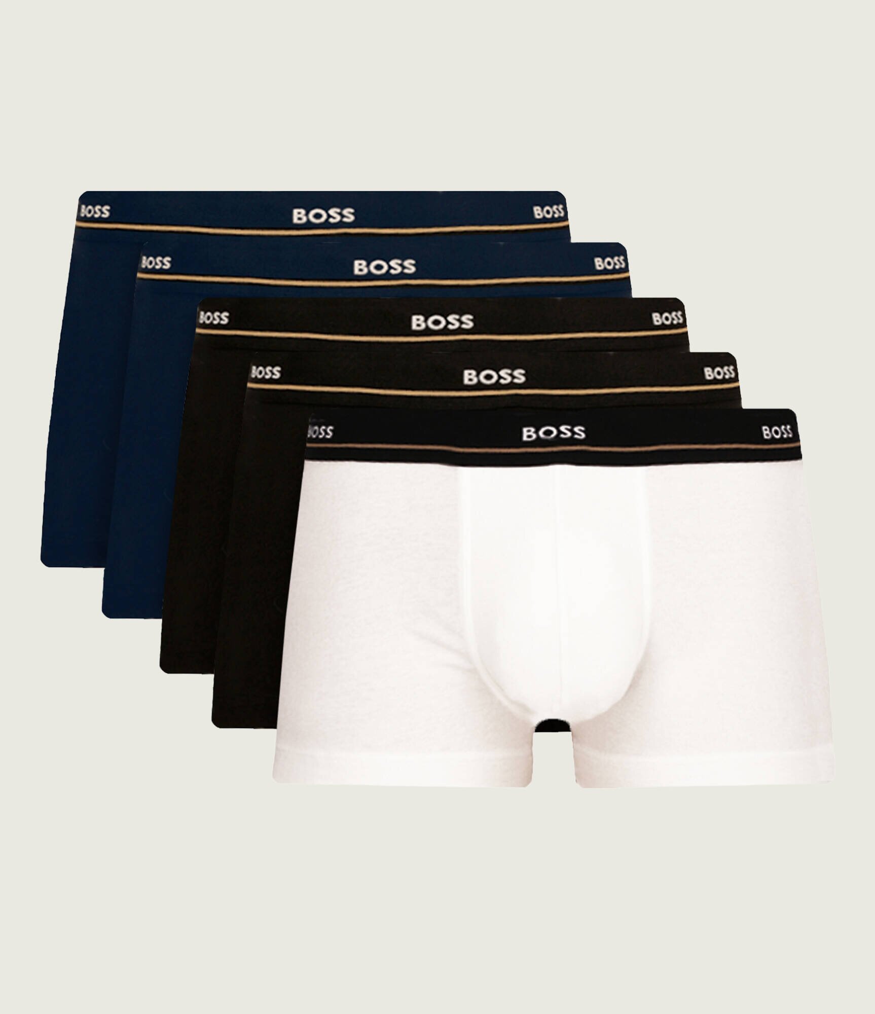 BOSS Black Chiloți boxer 5-pack Trunk 5P Essential