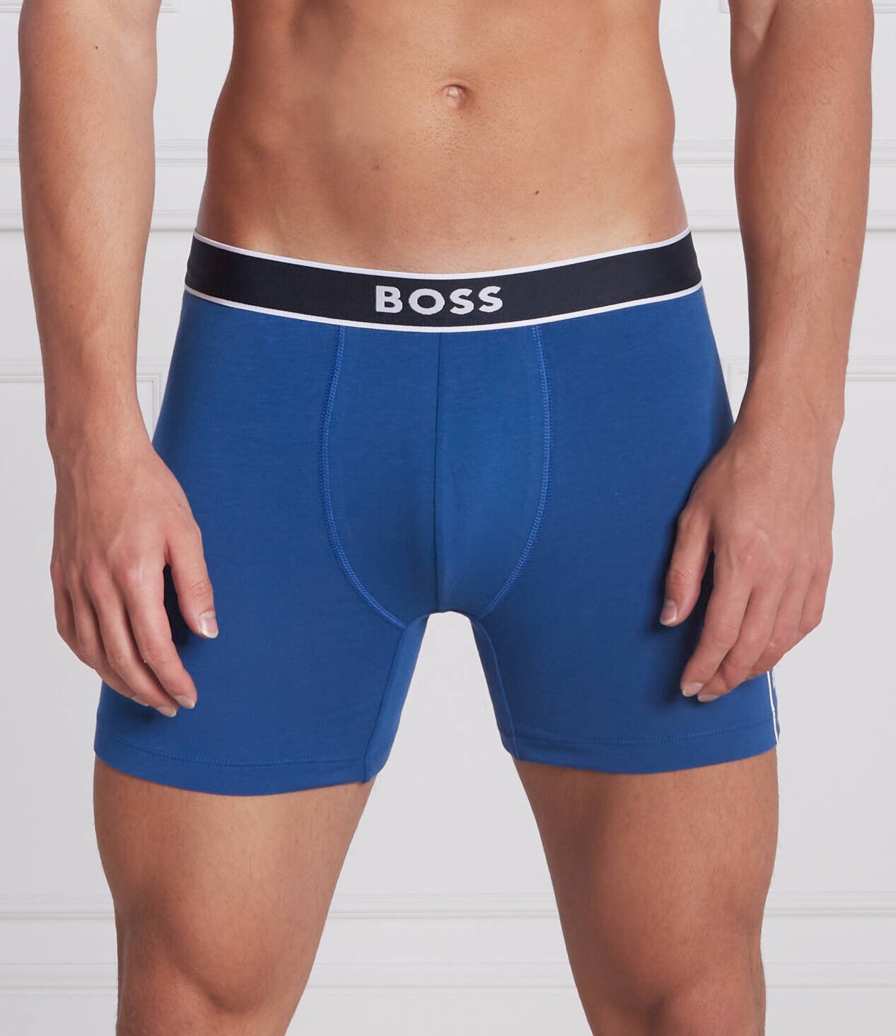BOSS Black Chiloți boxer BoxerBr 24 Logo