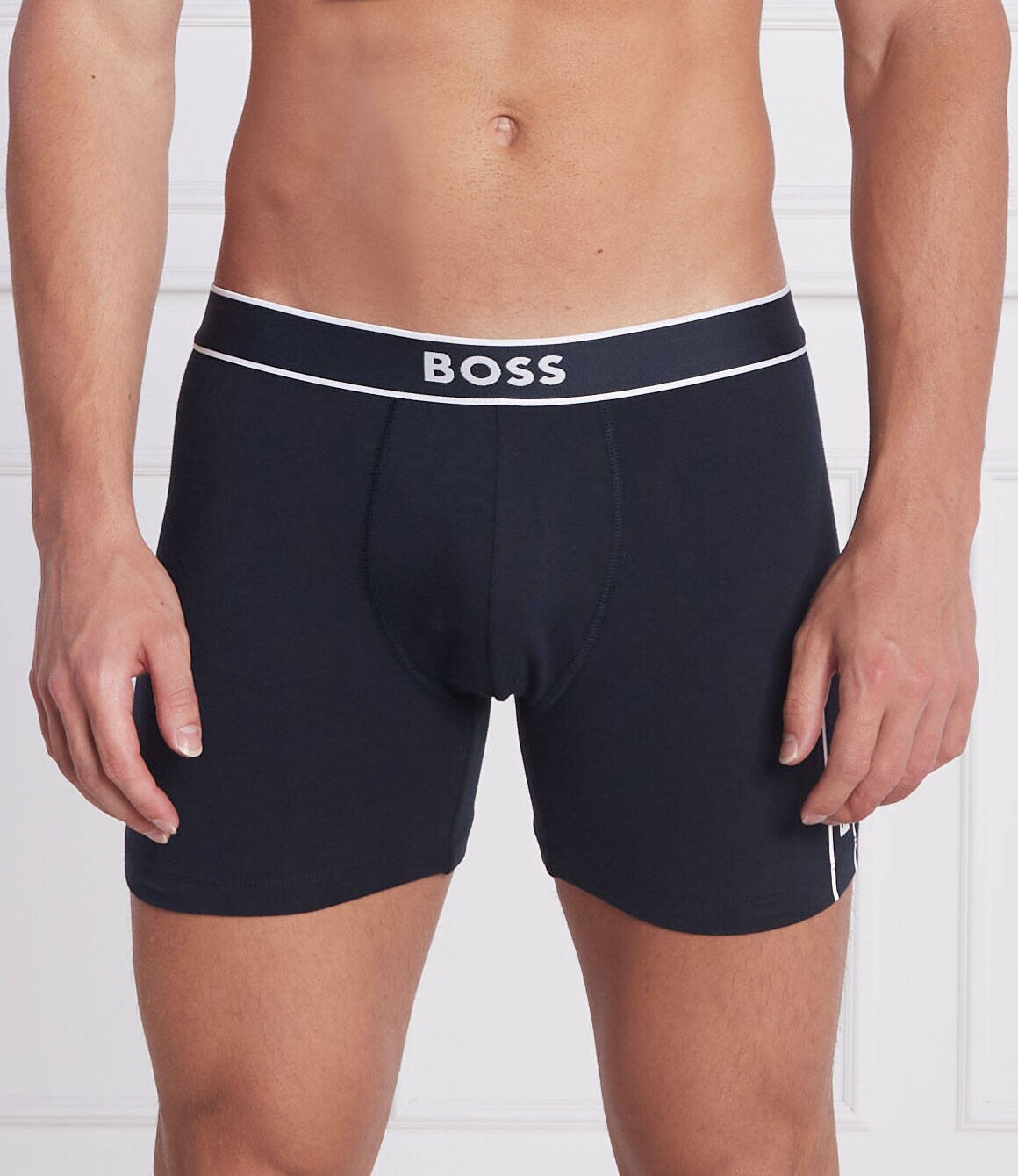 BOSS Black Chiloți boxer BoxerBr 24 Logo