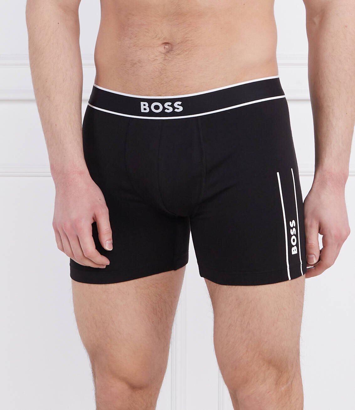BOSS Black Chiloți boxer BoxerBr 24 Logo