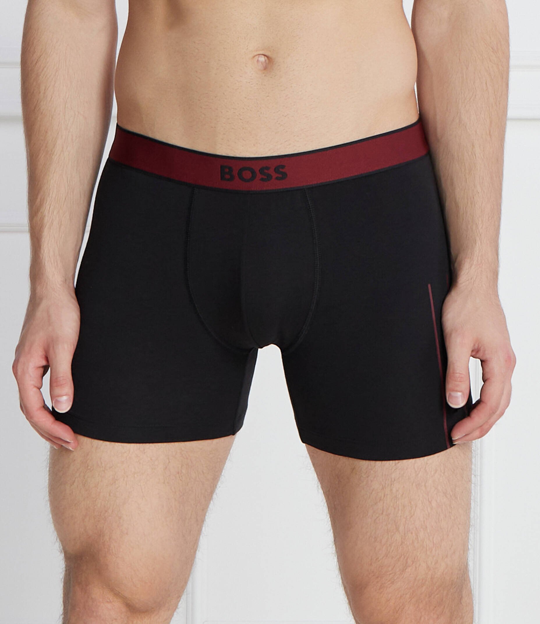 BOSS Black Chiloți boxer BoxerBr 24 Logo